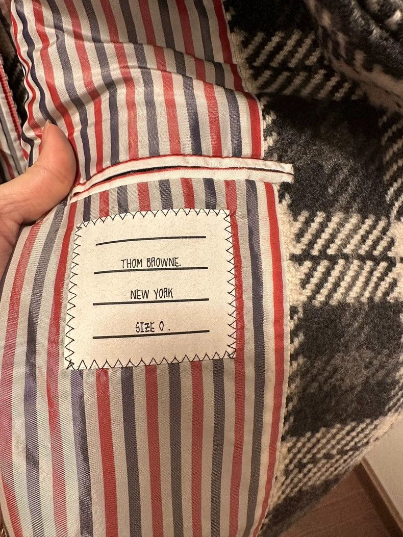 Thom Browne Thom Browne Plaid overcoat Size XS / US 0-2 / IT 36-38 - 3 Thumbnail