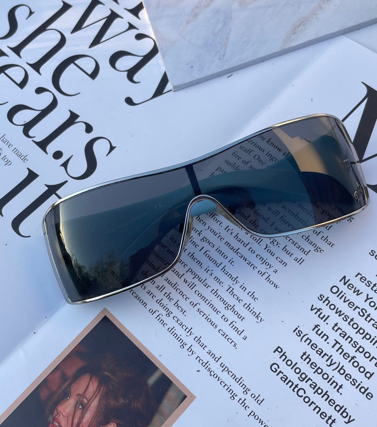 Dolce & Gabbana Dolce and Gabanna sunglasses D&G 6021-B Size ONE SIZE - 20 Thumbnail