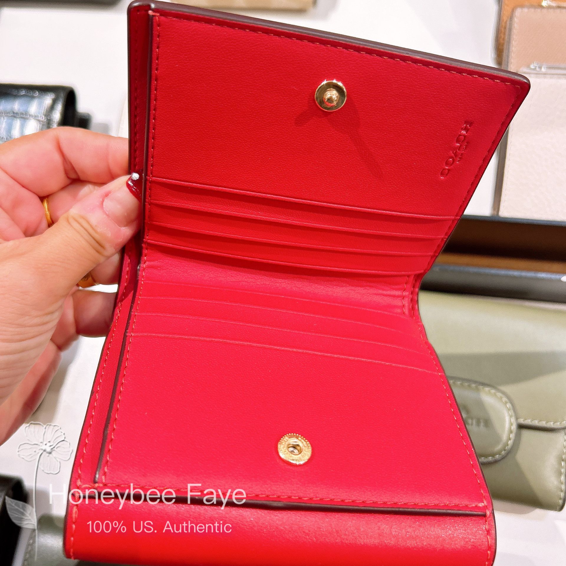 Coach Eliza Small Wallet CP254 Size ONE SIZE - 2 Thumbnail