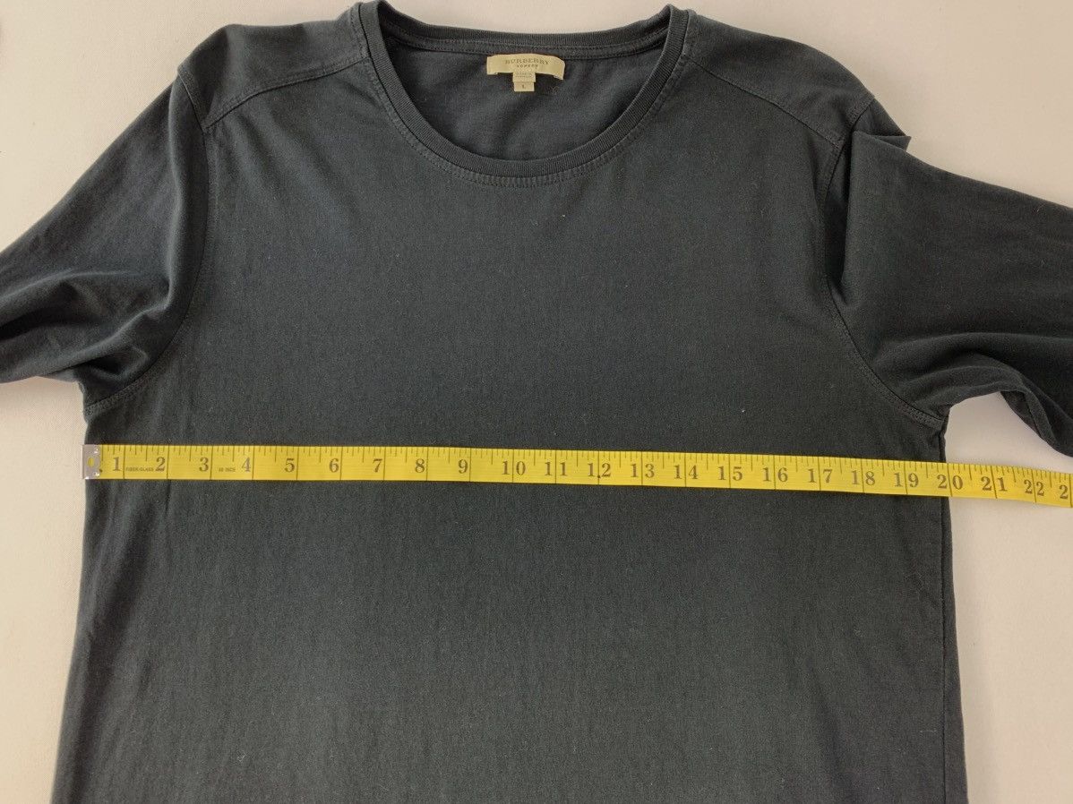 Burberry Hype Burberry London Nova Checked Longsleeve Tee T shirt Size L / US 10 / IT 46 - 8 Thumbnail