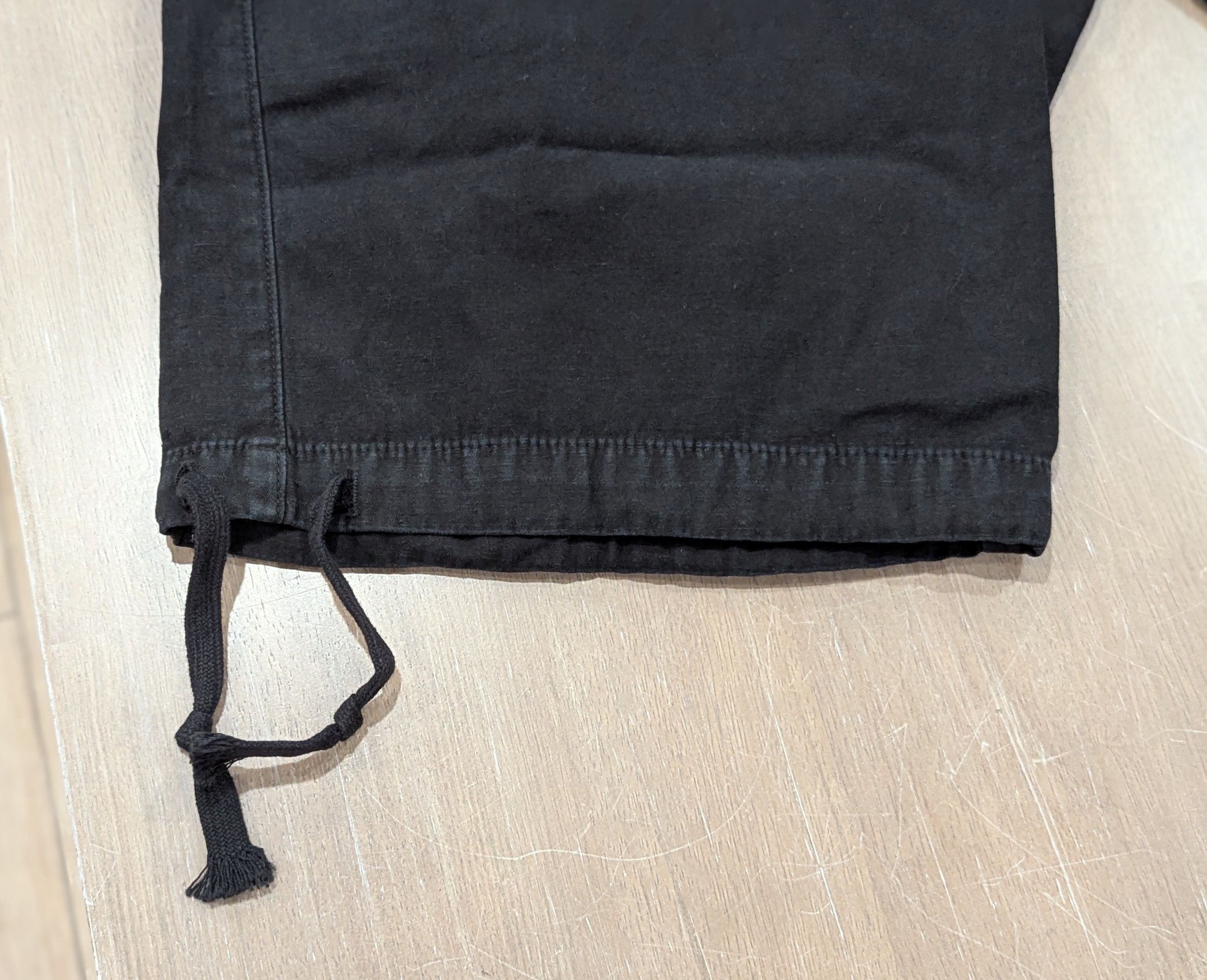 Greg Lauren Mens GREG LAUREN Tent Cargo Shorts Black 4 - XL Size US 36 / EU 52 - 5 Thumbnail