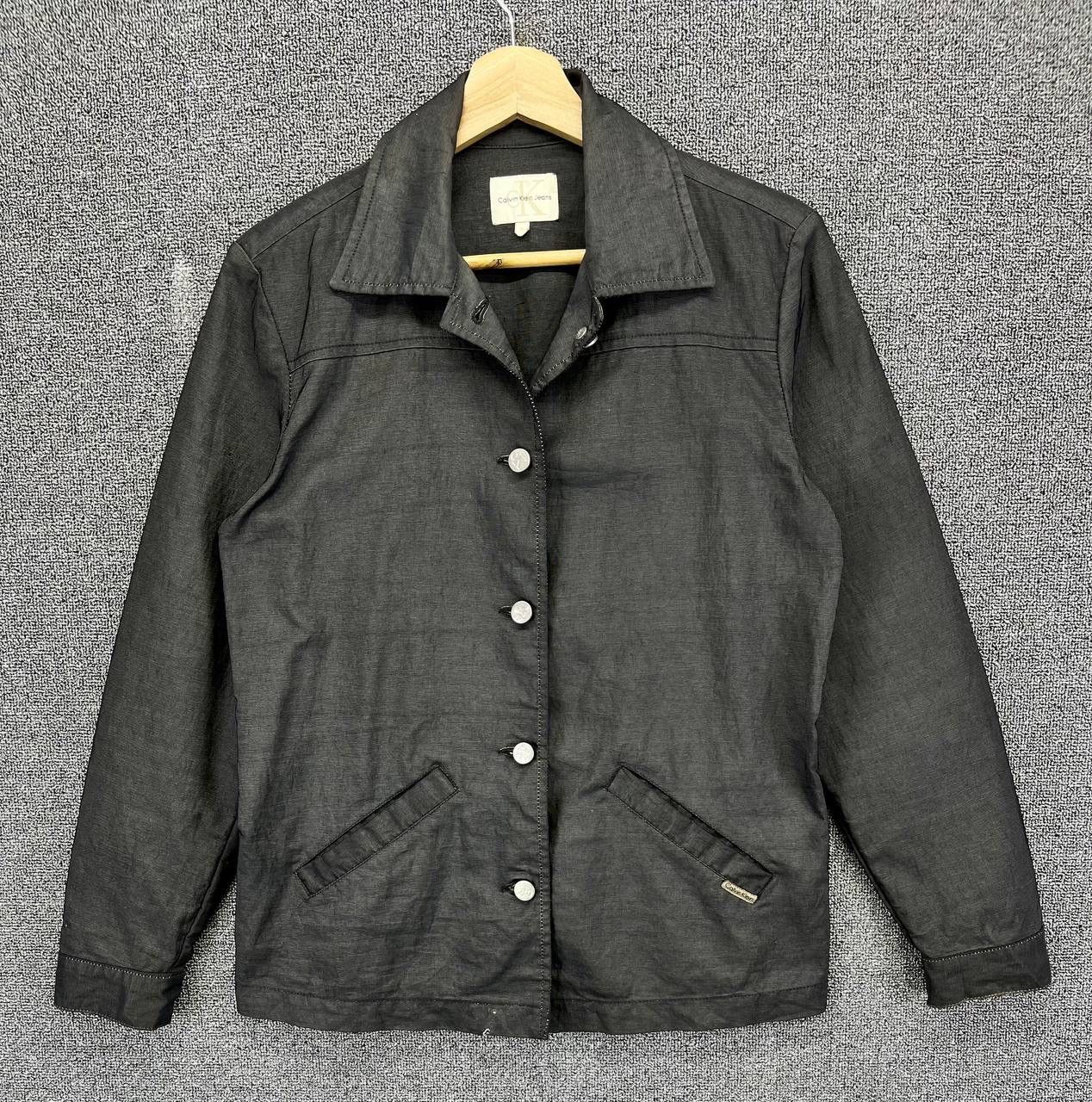 Calvin Klein Vintage Calvin Klein Jeans Jacket Size US S / EU 44-46 / 1 - 1 Thumbnail