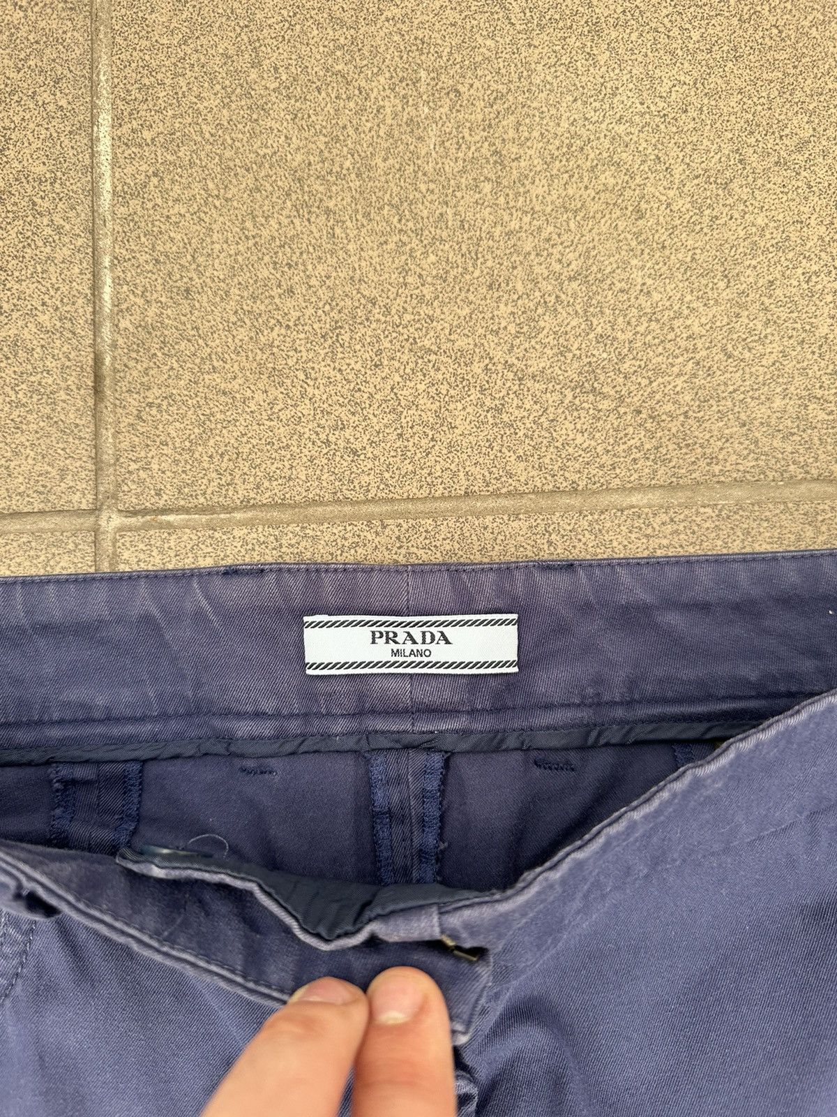 Prada Vintage Prada Woman Jeans Size 40" / US 18 - 10 Thumbnail