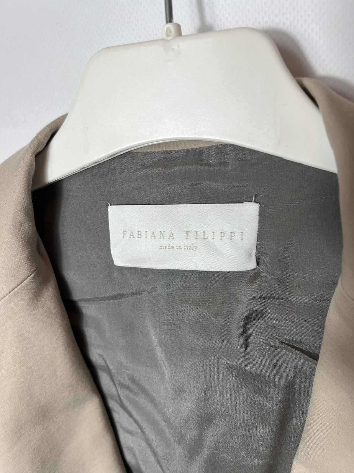 Fabiana Filippi Vintage luxury designer Fabiana Filippi Sleeves Vest Gilet Size M / US 6-8 / IT 42-44 - 4 Thumbnail