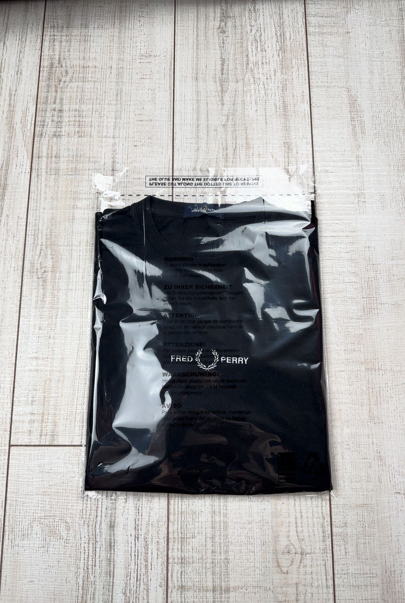 Fred Perry Men t-shirt | Fred Perry | Black | Size L Size US L / EU 52-54 / 3 - 1 Thumbnail