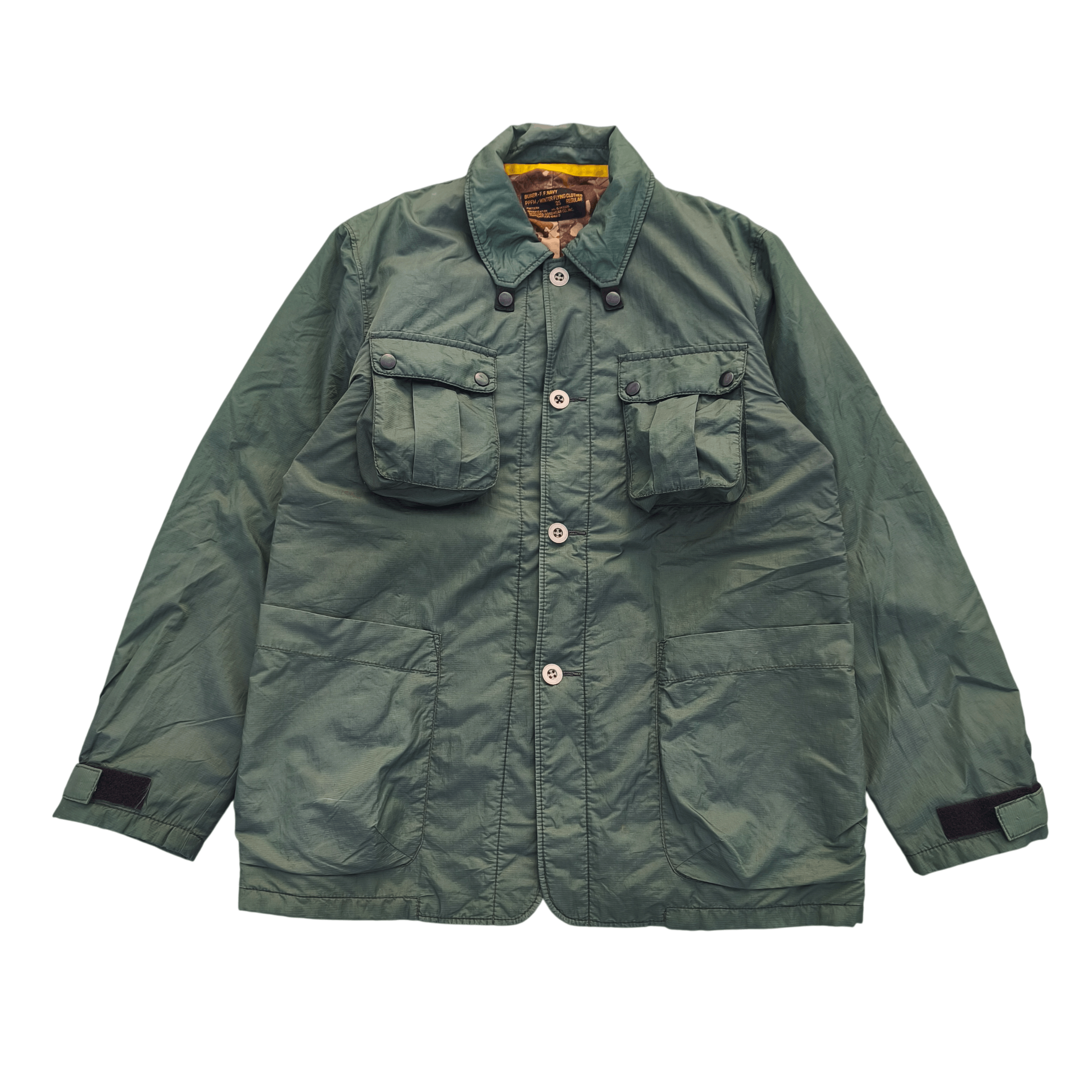 PPFM Vintage PPFM Jacket Parka Military Army Size US L / EU 52-54 / 3 - 1 Thumbnail