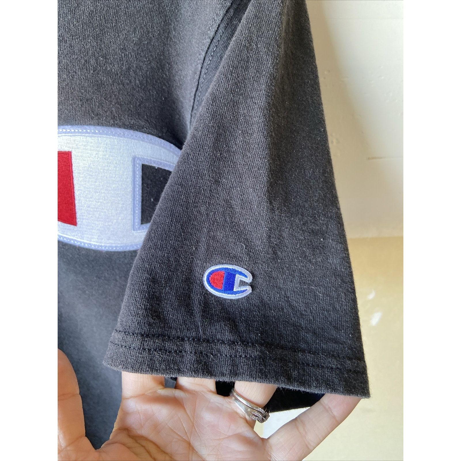 Champion Champion Vintage Big C Logo T-Shirt Size Small Size US S / EU 44-46 / 1 - 3 Thumbnail