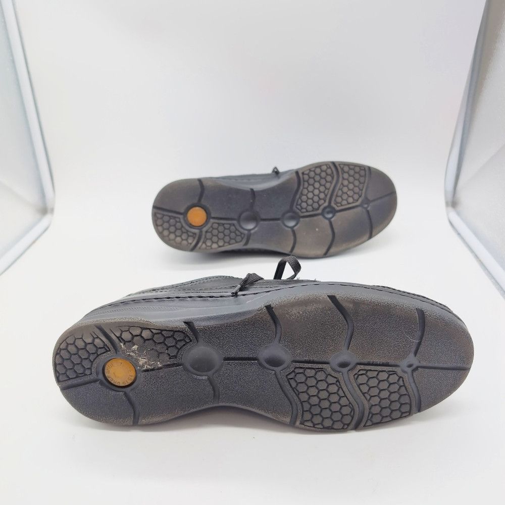Designer Drew Classic Black Men's Support Shoes Size US 12 / EU 45 - 8 Thumbnail