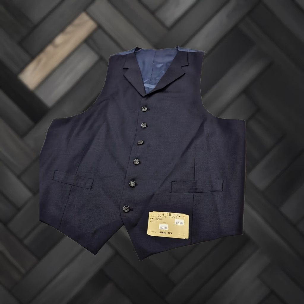 Ralph Lauren VINTAGE not applicable Size 46R - 1 Thumbnail