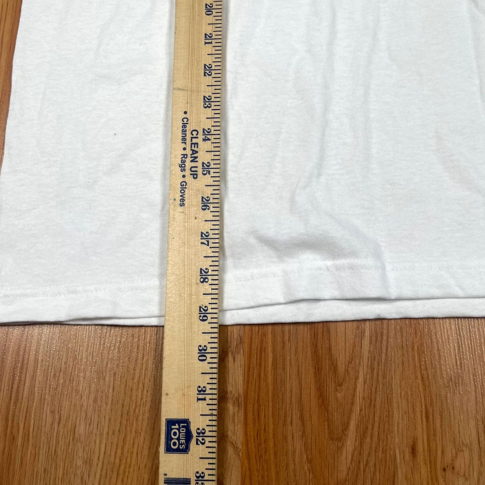 Vintage Bayside T-Shirt Mens L White Trump 2020 CrewNeck Short Sleeve Logo Made in USA Size L / US 10 / IT 46 - 4 Thumbnail