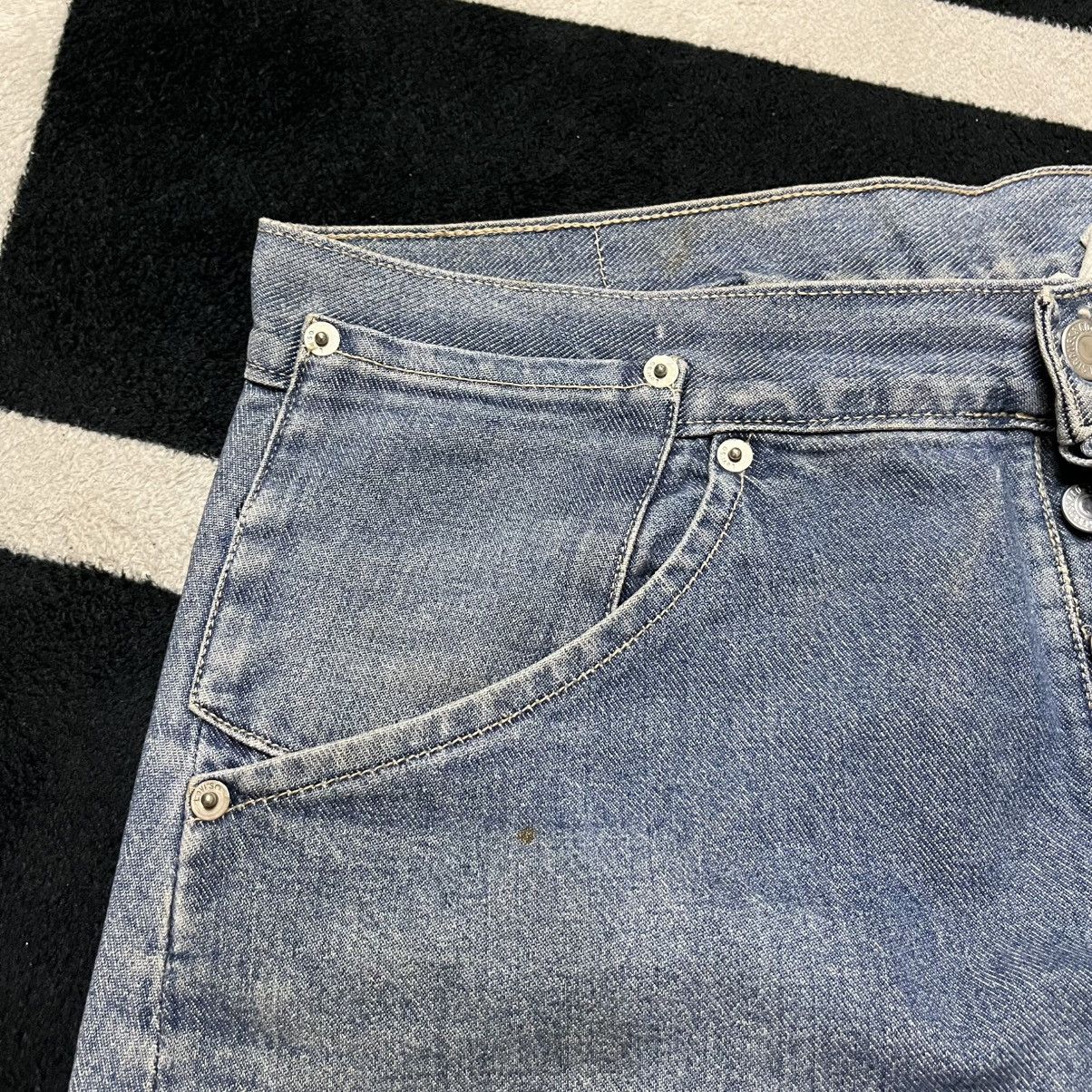 Engineered Garments × Levi's Levi’s Engineered Buckle Jorts Pants – Light Wash Size US 34 / EU 50 - 6 Thumbnail