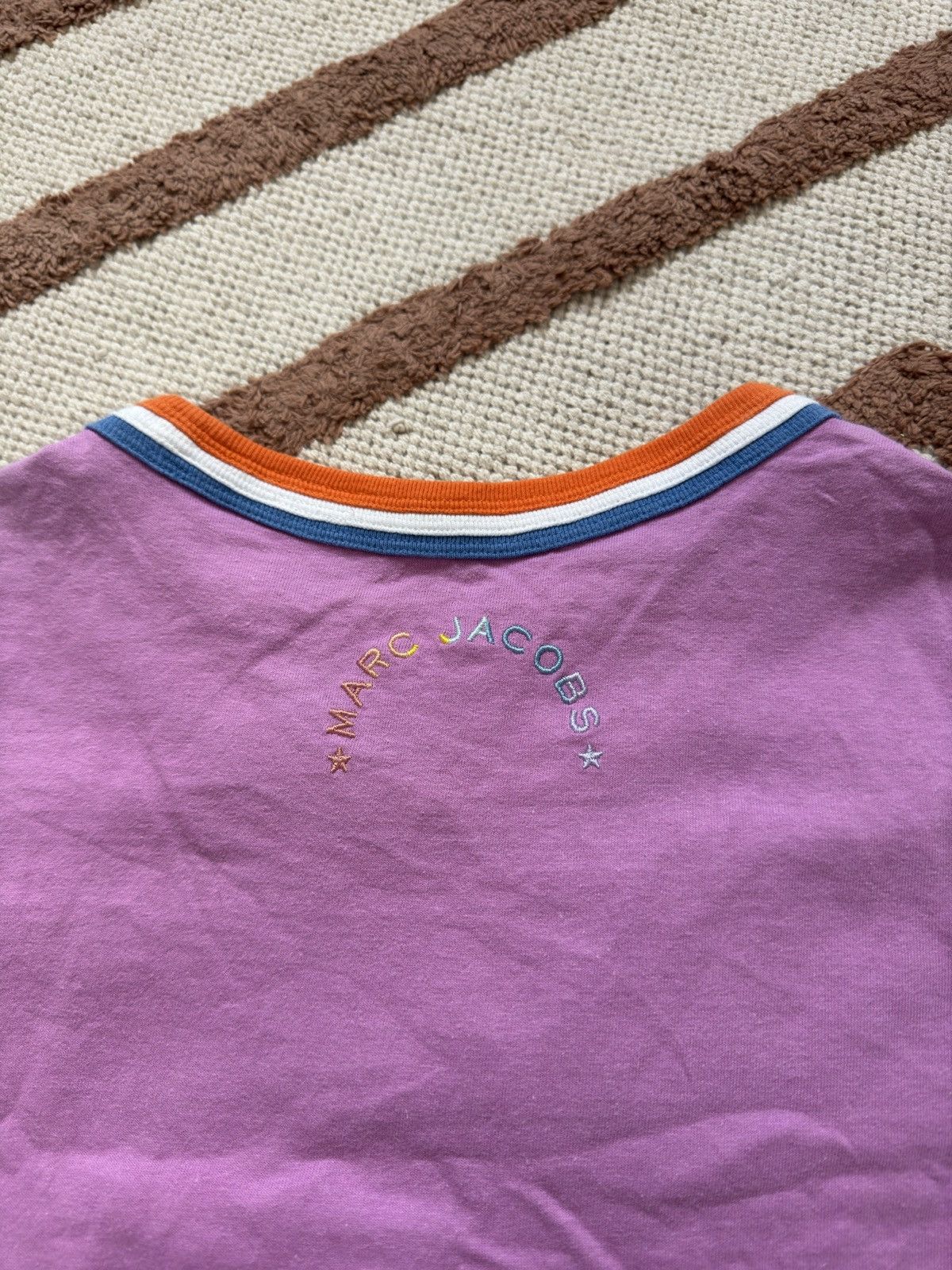 Marc Jacobs CUTE TEE BY MARK JACOBS PATCHES Size S / US 4 / IT 40 - 6 Thumbnail