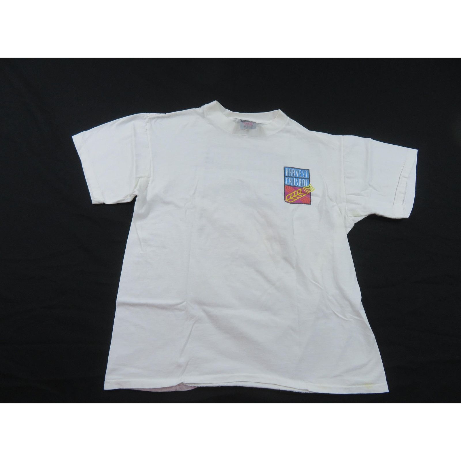 Other Harvest Crusade Seattle T-Shirt Double Sided White L 1990s Size US L / EU 52-54 / 3 - 1 Thumbnail