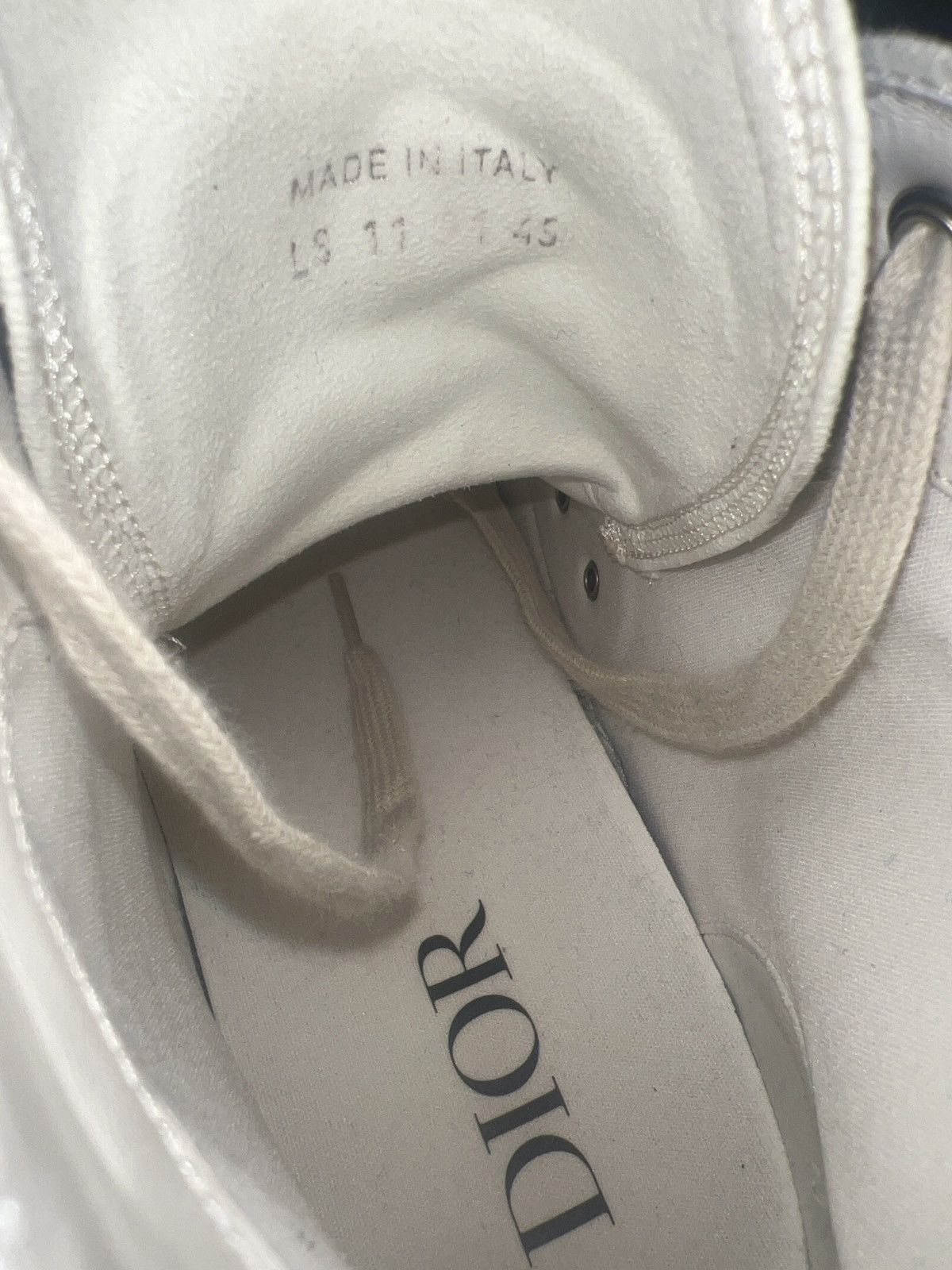 Dior Cactus Jack B23 High Top Logo Sneakers Size US 11 / EU 44 - 8 Thumbnail