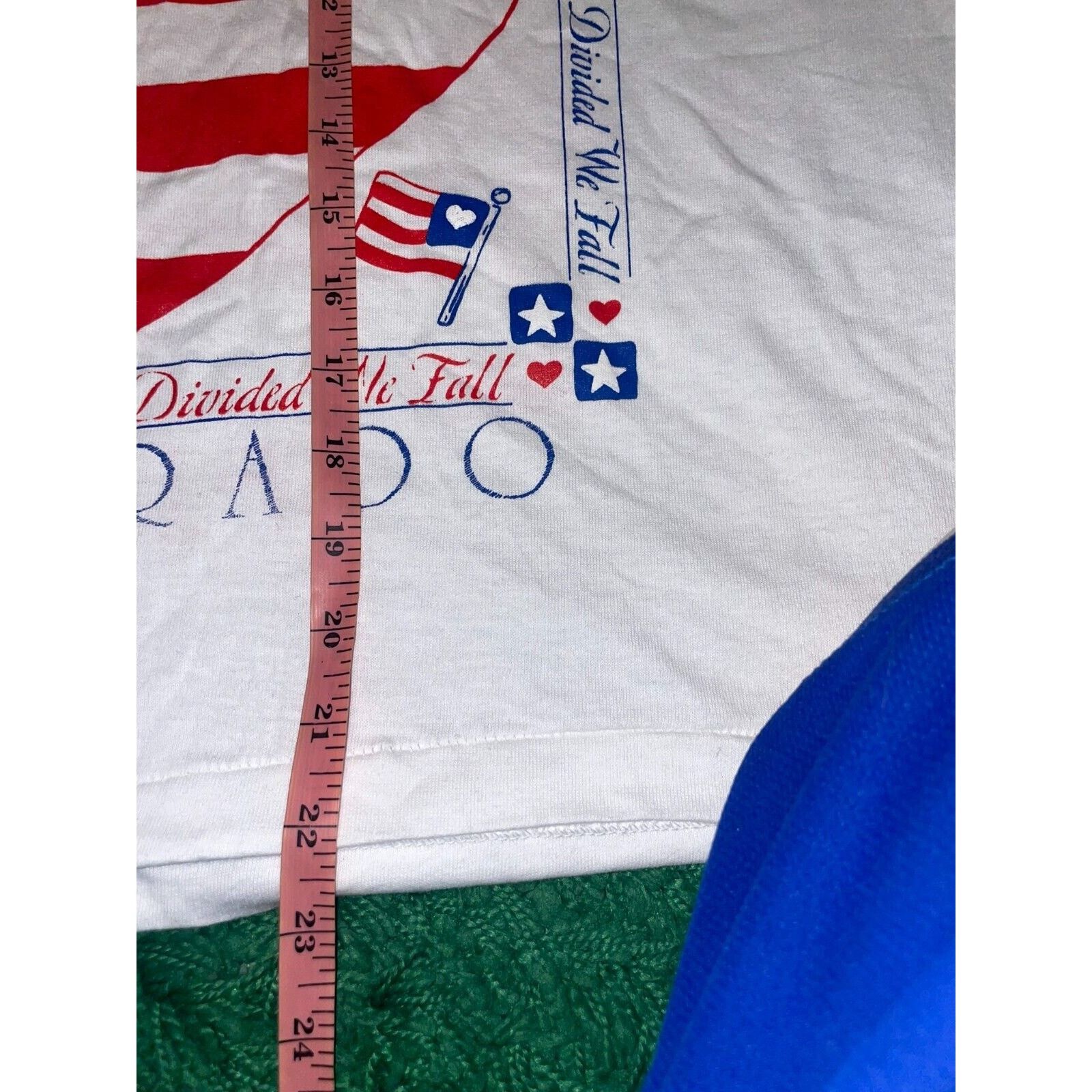 Vintage Womens Vintage Rocky Mountain Shirt USA Fish Tee 80s OS Size ONE SIZE - 15 Thumbnail