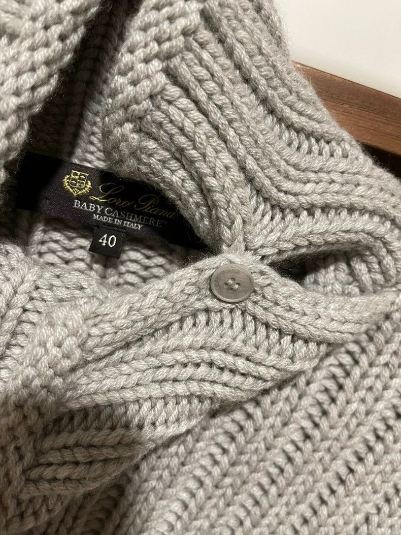 Loro Piana LORO PIANA A little cashmere sweater Size XS / US 0-2 / IT 36-38 - 3 Thumbnail