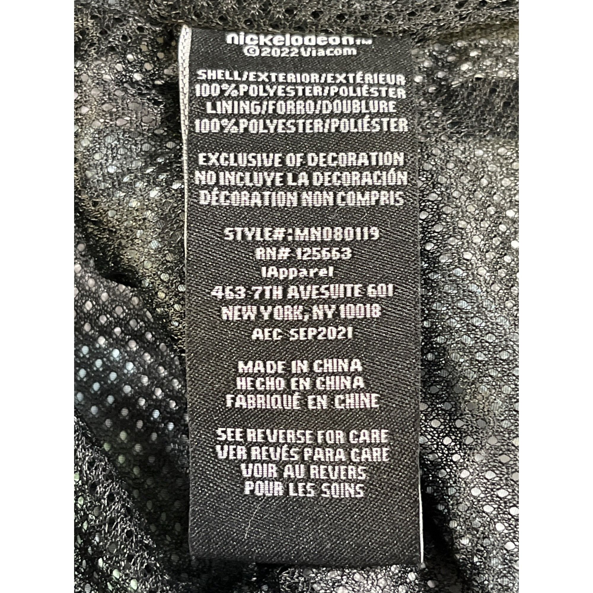 Members Only Members Only X Nickelodeon Men's Grey Camo Rugrats Windbreak Size US M / EU 48-50 / 2 - 6 Thumbnail
