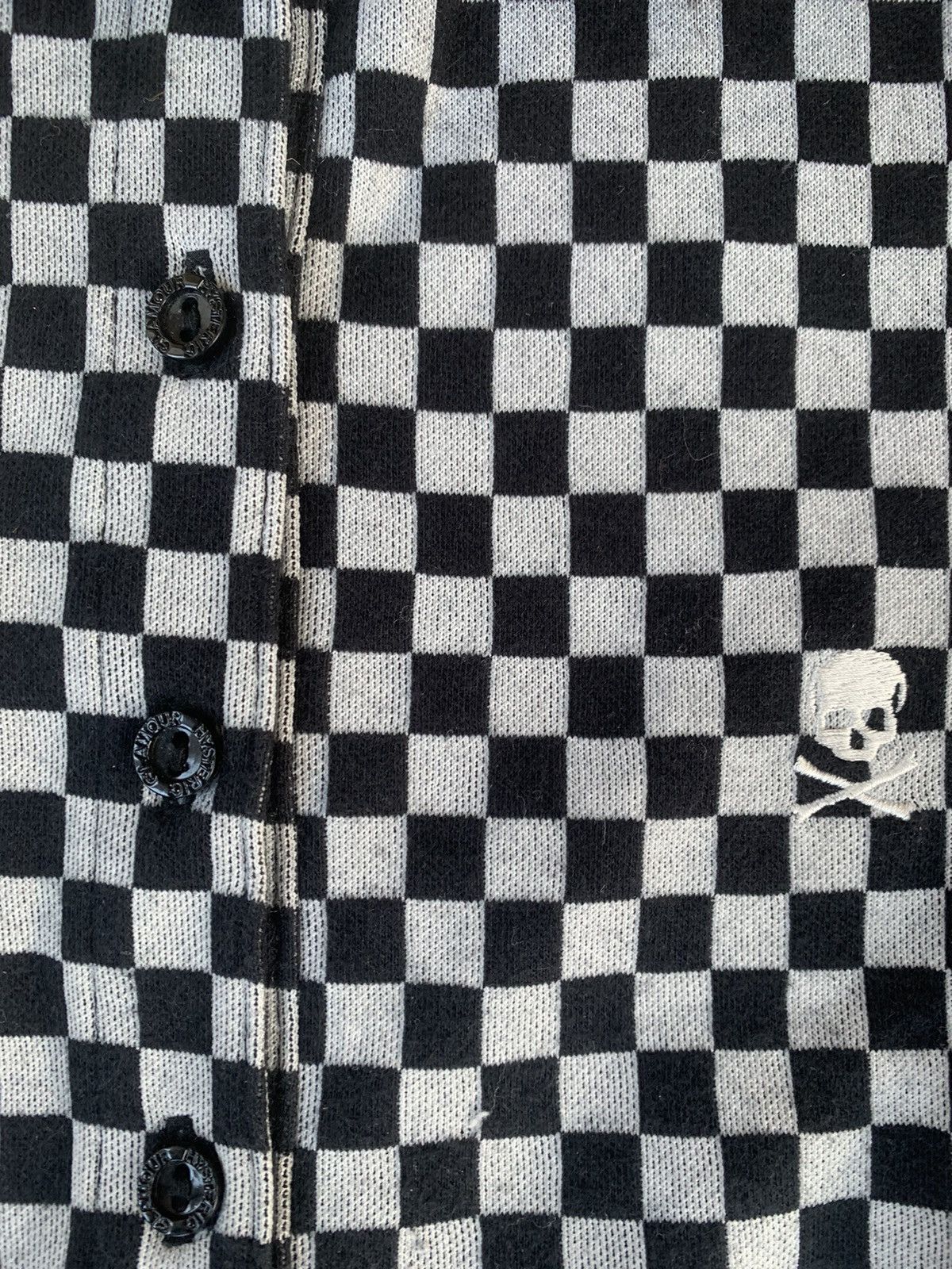 Hysteric Glamour Hysteryc glamour checkerboard polos Size S / US 4 / IT 40 - 3 Thumbnail