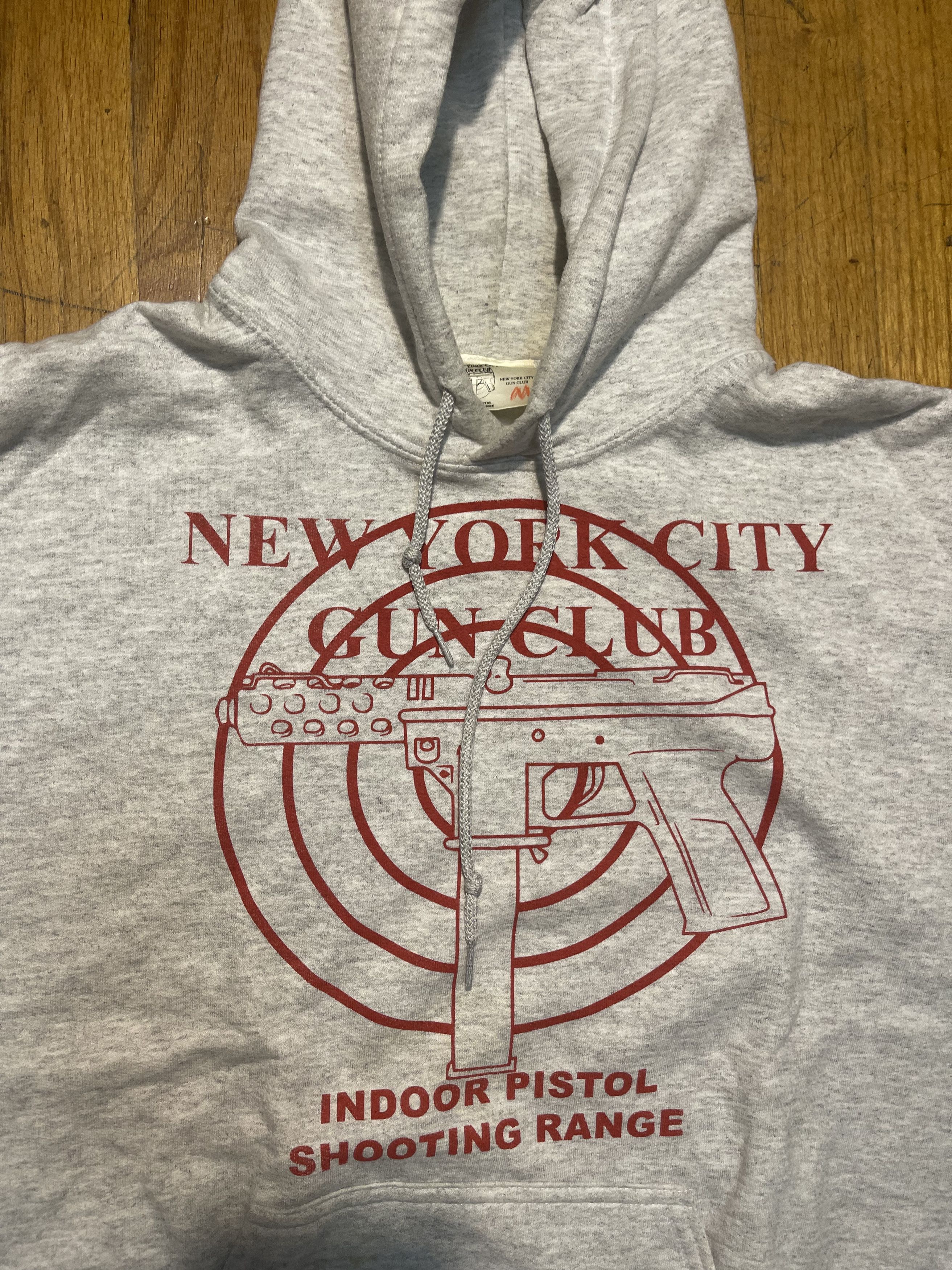 Other New York City Gun Club Gun Metal Hoodie Size US M / EU 48-50 / 2 - 5 Thumbnail