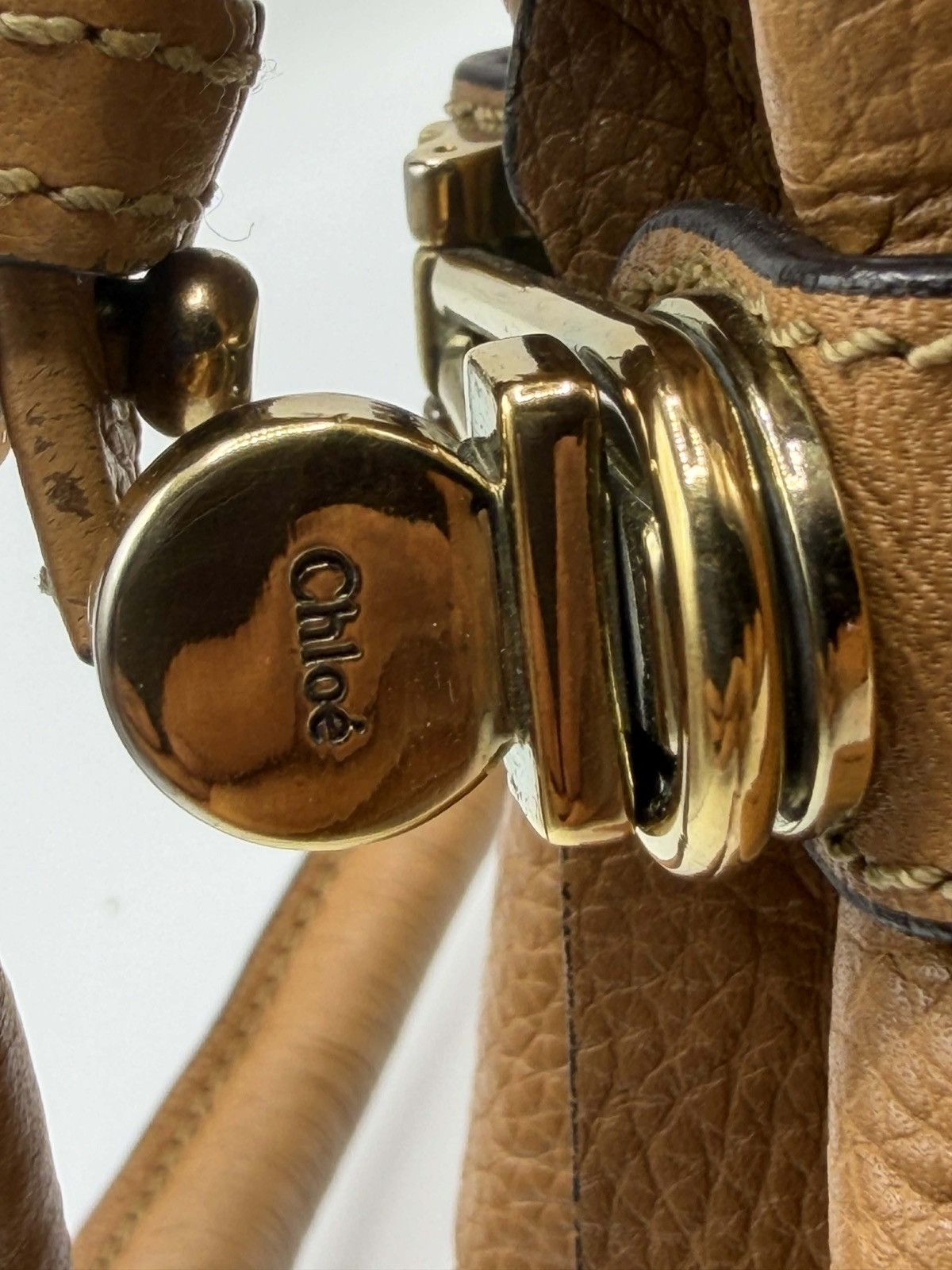 Chloe Chloé Paraty Medium Handbag Size ONE SIZE - 7 Thumbnail