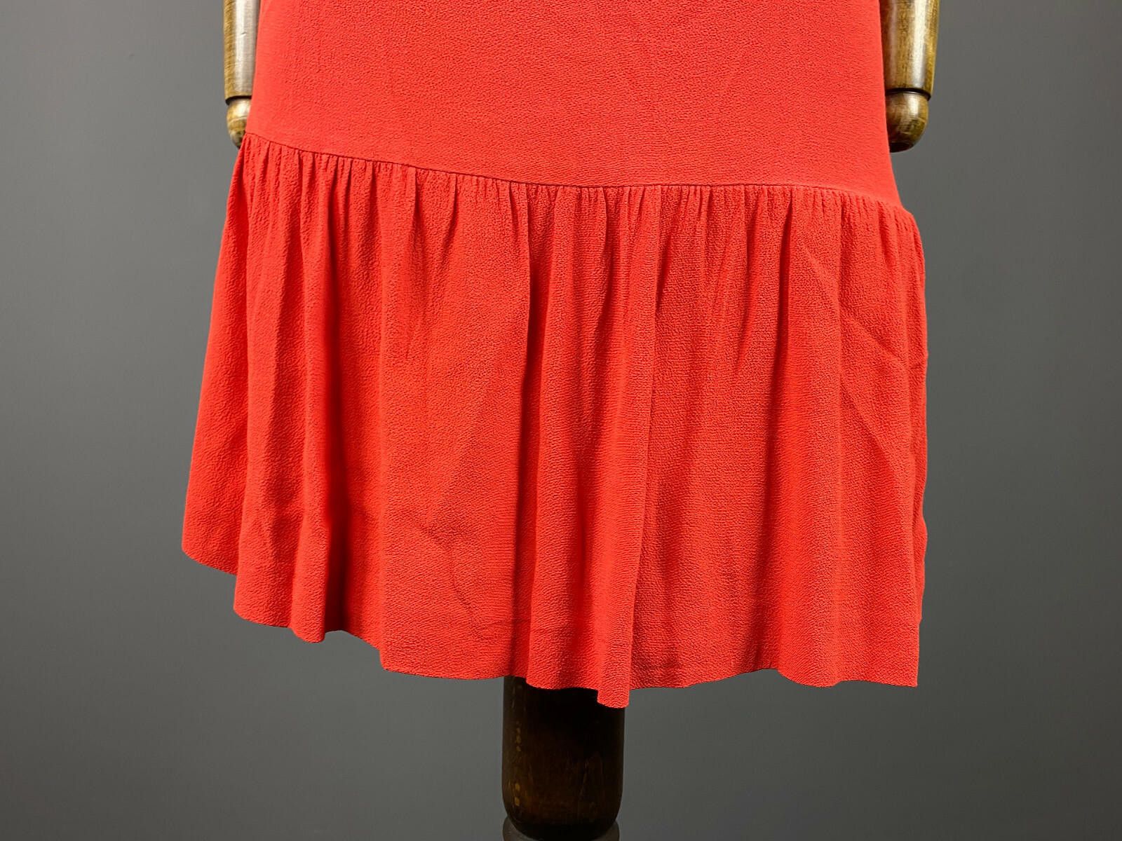 Sandro Sandro Paris Red Viscose Summer Tank Midi Dress Size 3 Size M / US 6-8 / IT 42-44 - 3 Thumbnail