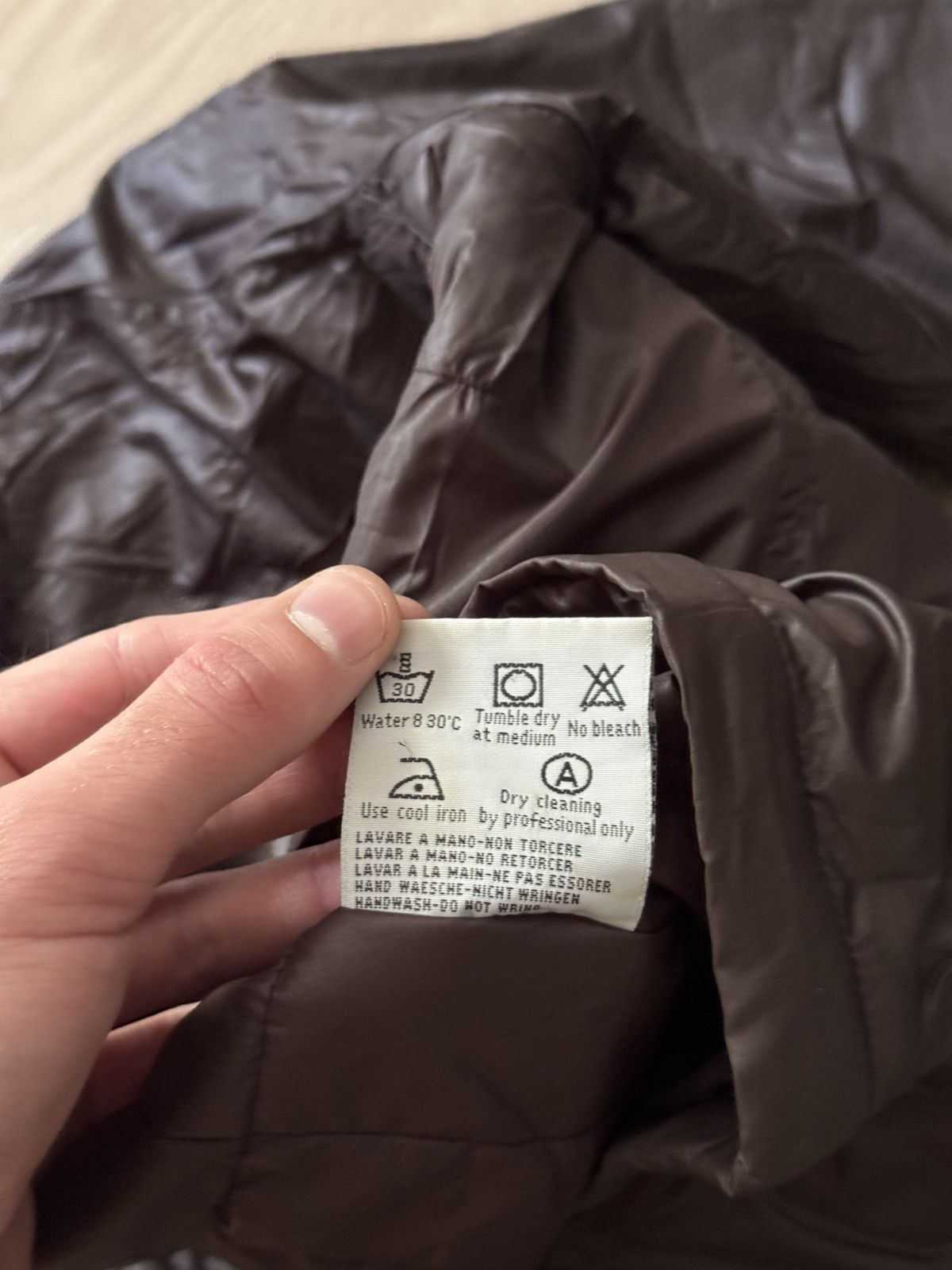 Aspesi Vintage 00’s Aspesi ASP351 Thermal Archival Designer Jacket Size M / US 6-8 / IT 42-44 - 9 Thumbnail