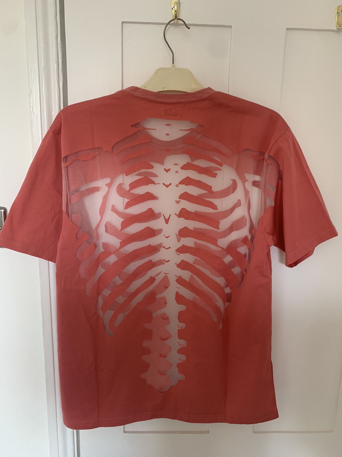 Japanese Brand Transparent Kapital skeleton t-shirt Size US M / EU 48-50 / 2 - 5 Thumbnail