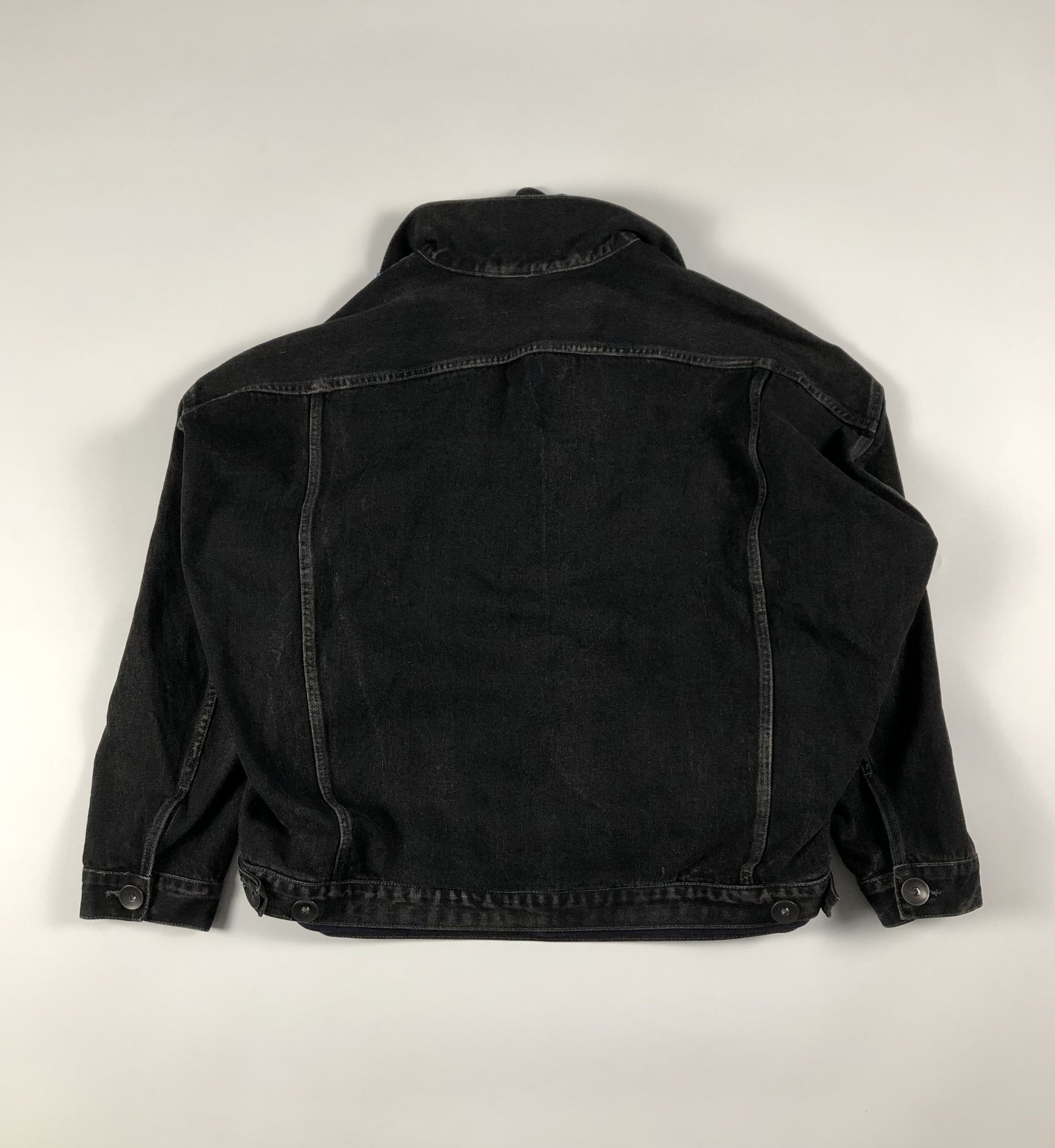 Maison MIHARA YASUHIRO Maison Mihara Yasuhiro Triple Layered Denim Jacket Size US M / EU 48-50 / 2 - 18 Thumbnail