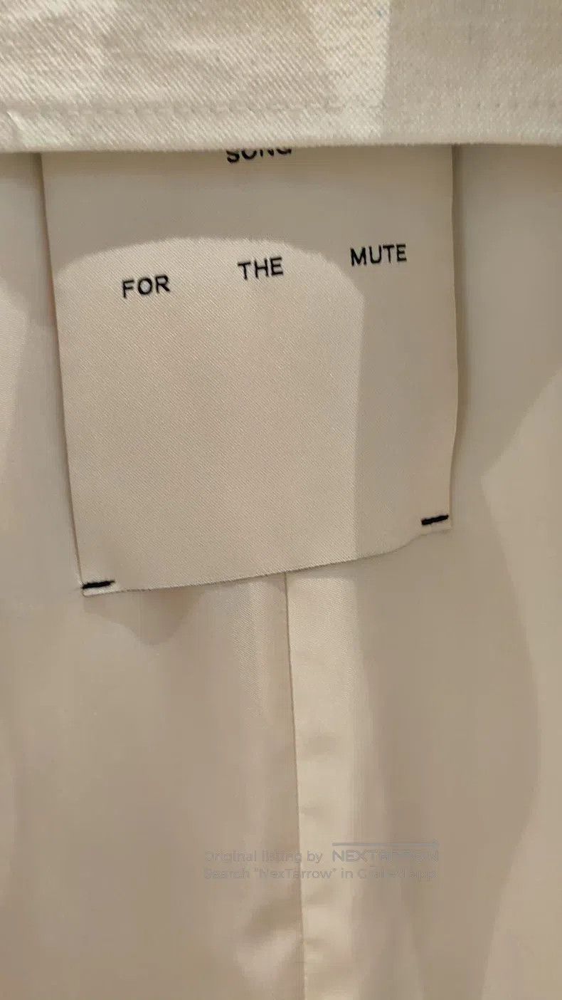 Song For The Mute Song For The Mute Jacket Size US S / EU 44-46 / 1 - 4 Thumbnail