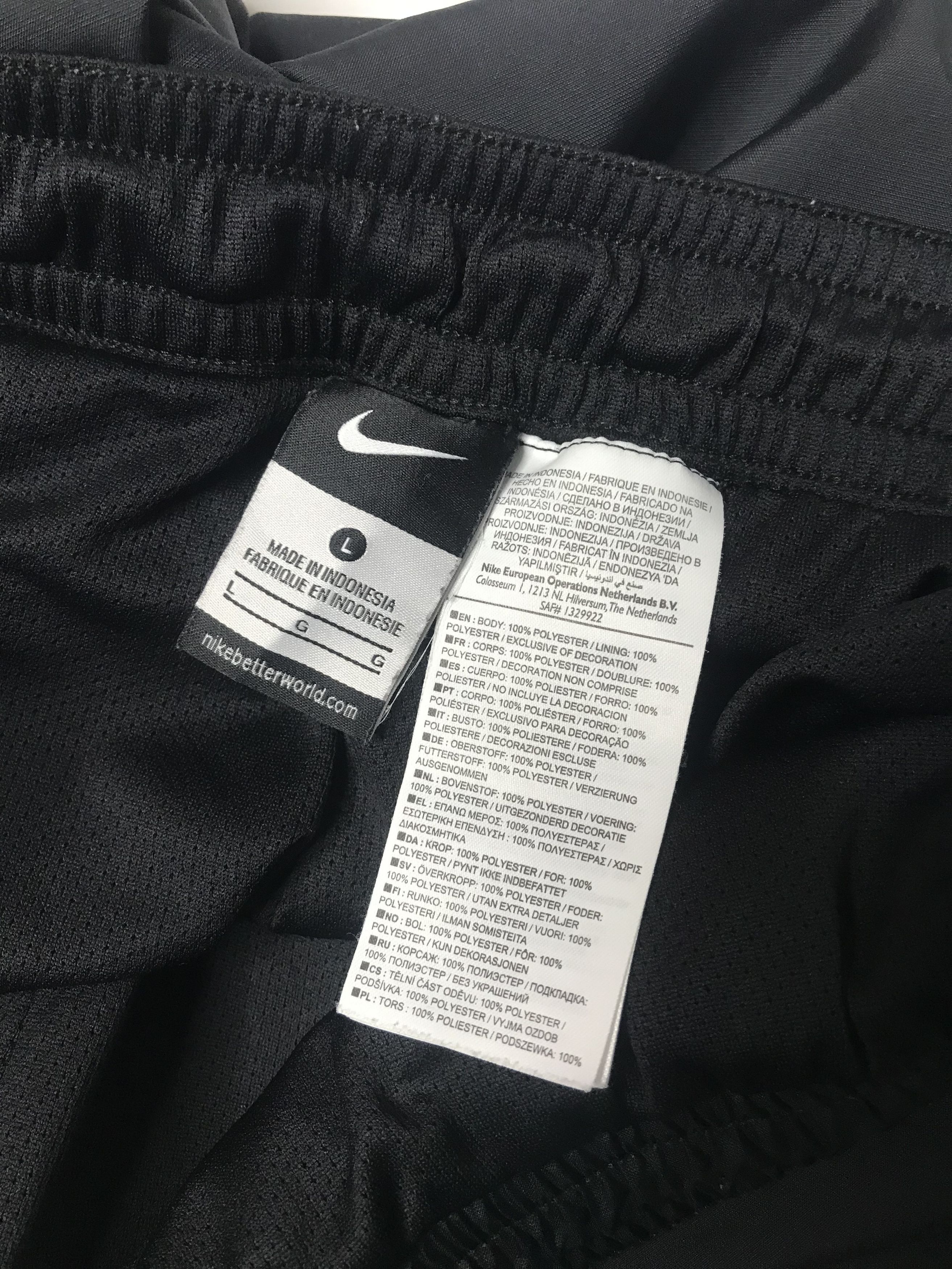 Nike Juventus Nike Track Pants 2012-13 Football Training Large Size US 34 / EU 50 - 7 Thumbnail