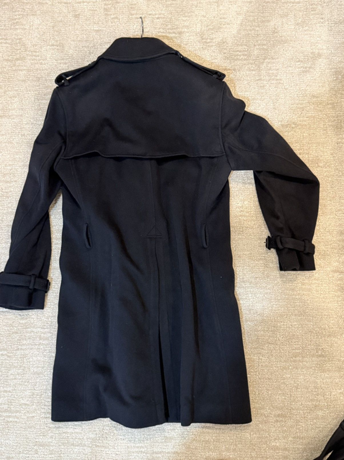 Burberry Pure cashmere trench size 48 retails $4500 Size US M / EU 48-50 / 2 - 12 Thumbnail
