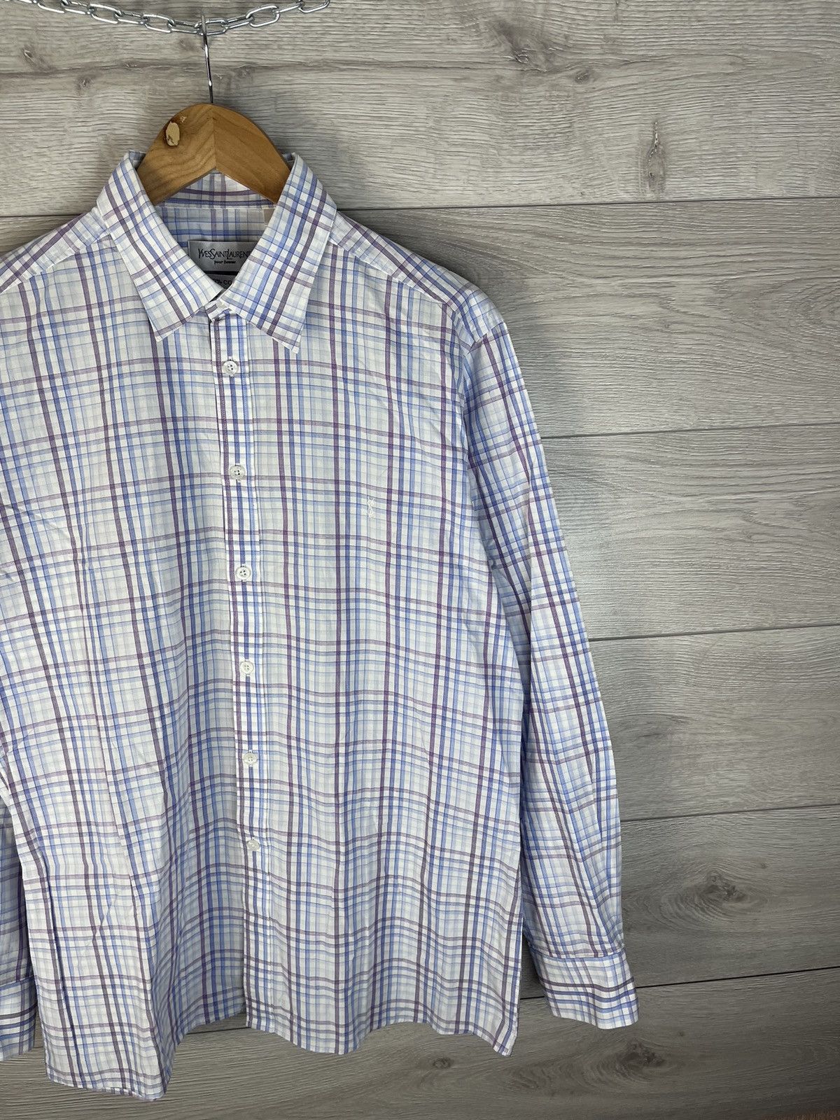 Other Vintage Mens Button Down Shirt Long Sleeve size L Size US L / EU 52-54 / 3 - 2 Thumbnail