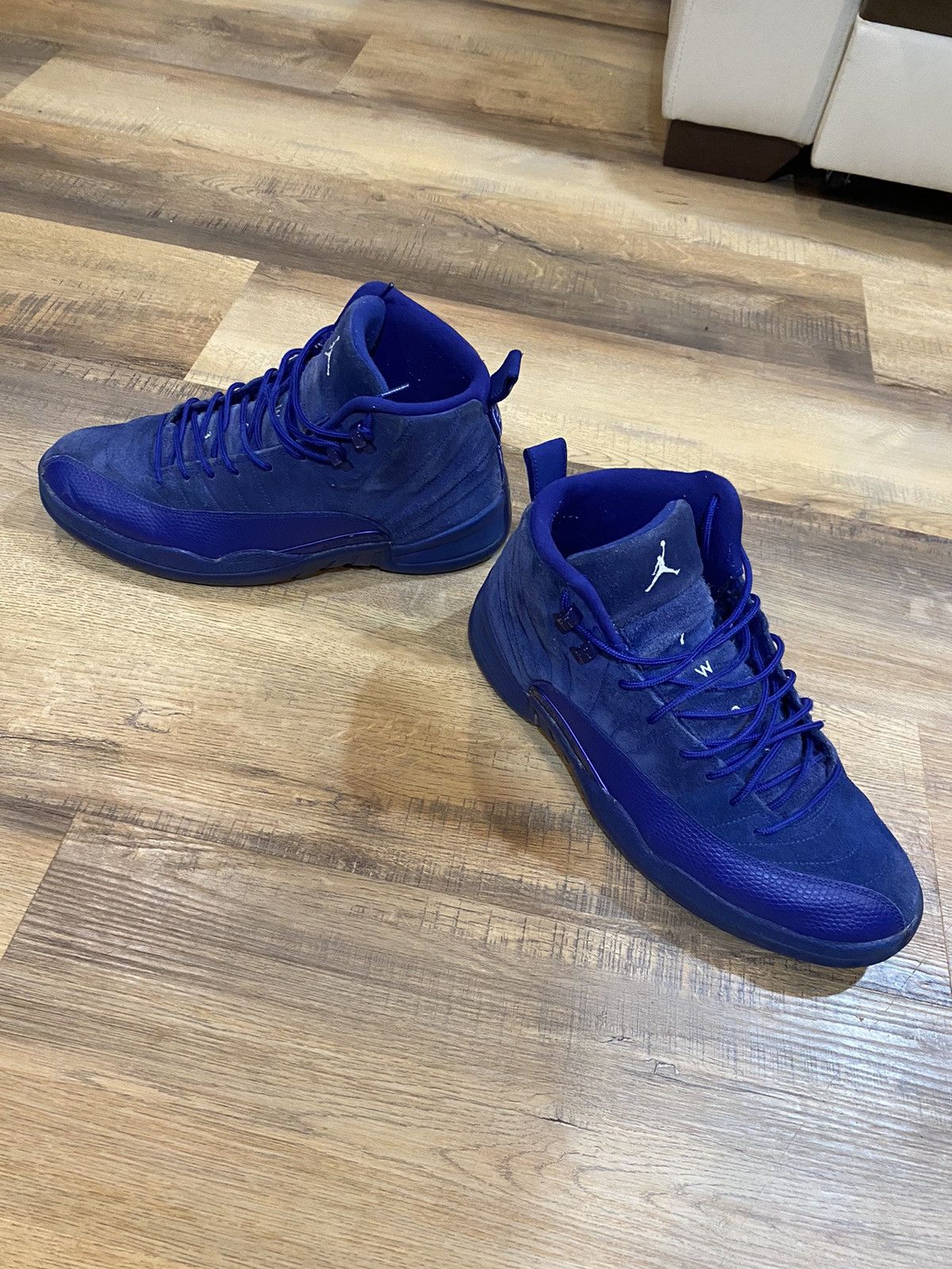 Jordan Brand Jordan 12 Deep Royal Blue Size US 11 / EU 44 - 4 Thumbnail