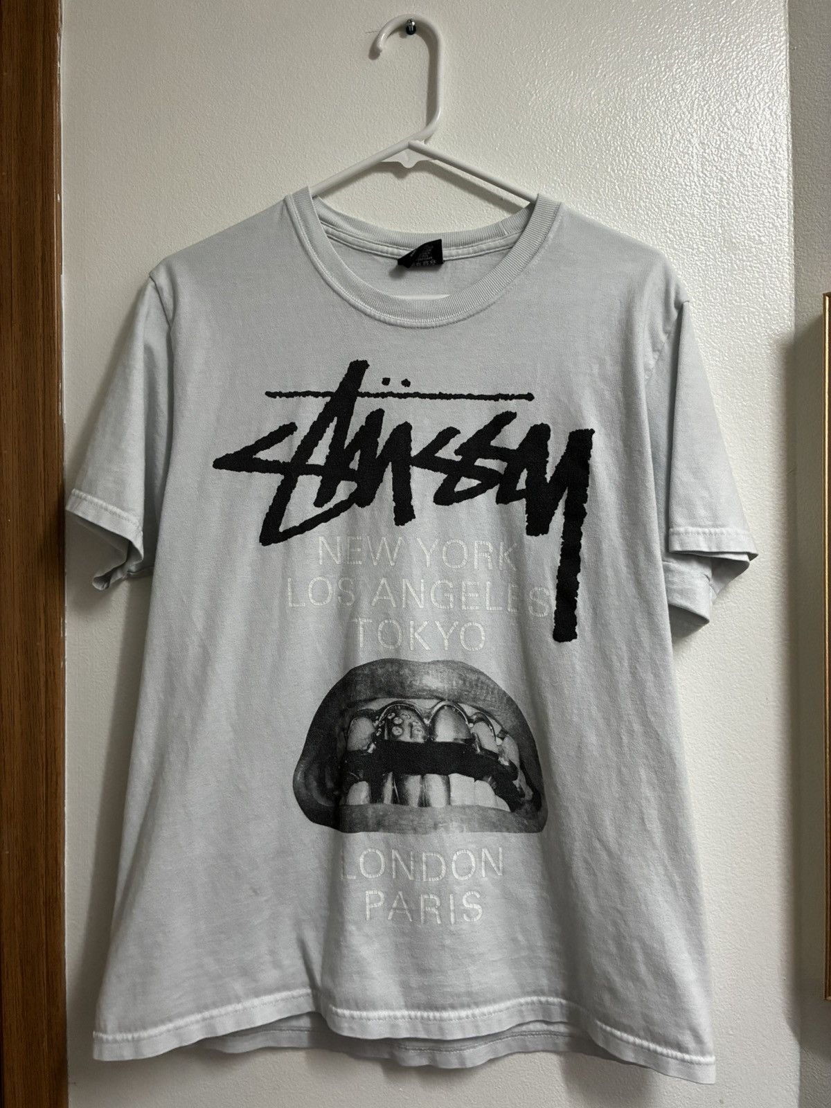 Rick Owens × Stussy Stussy x Rick Owens 40th Anniversary T-shirt