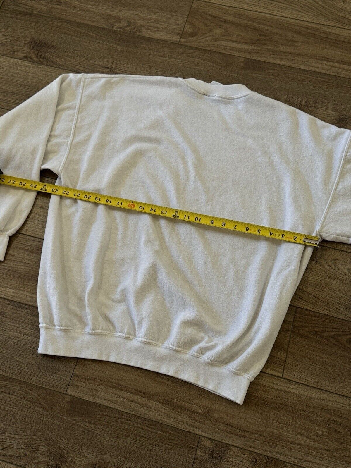 Gildan Vintage 90s Walleye Lures Fish Crewneck Size US XL / EU 56 / 4 - 11 Thumbnail