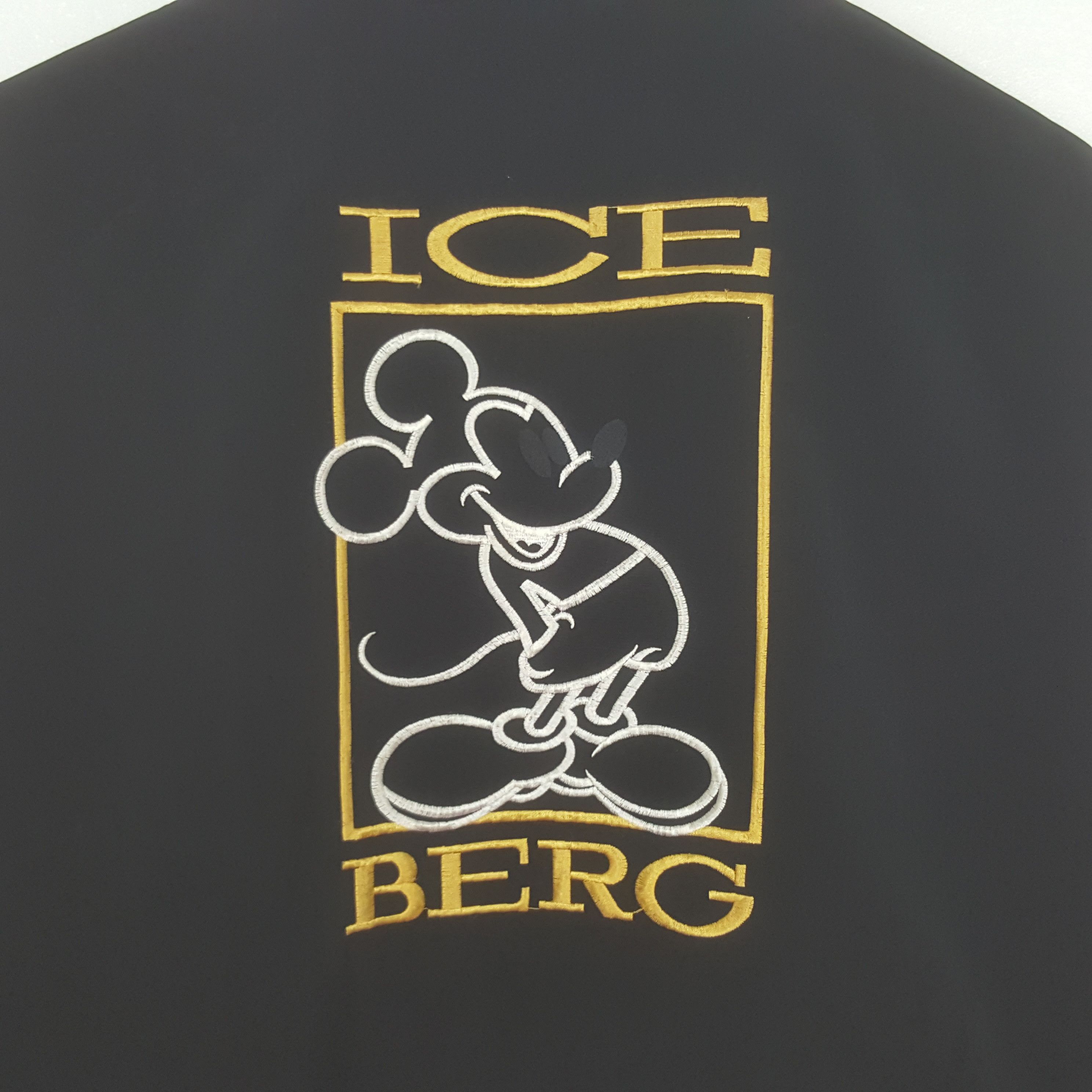 Iceberg Vintage Ice Berg Zipper Jacket Size US XL / EU 56 / 4 - 2 Thumbnail