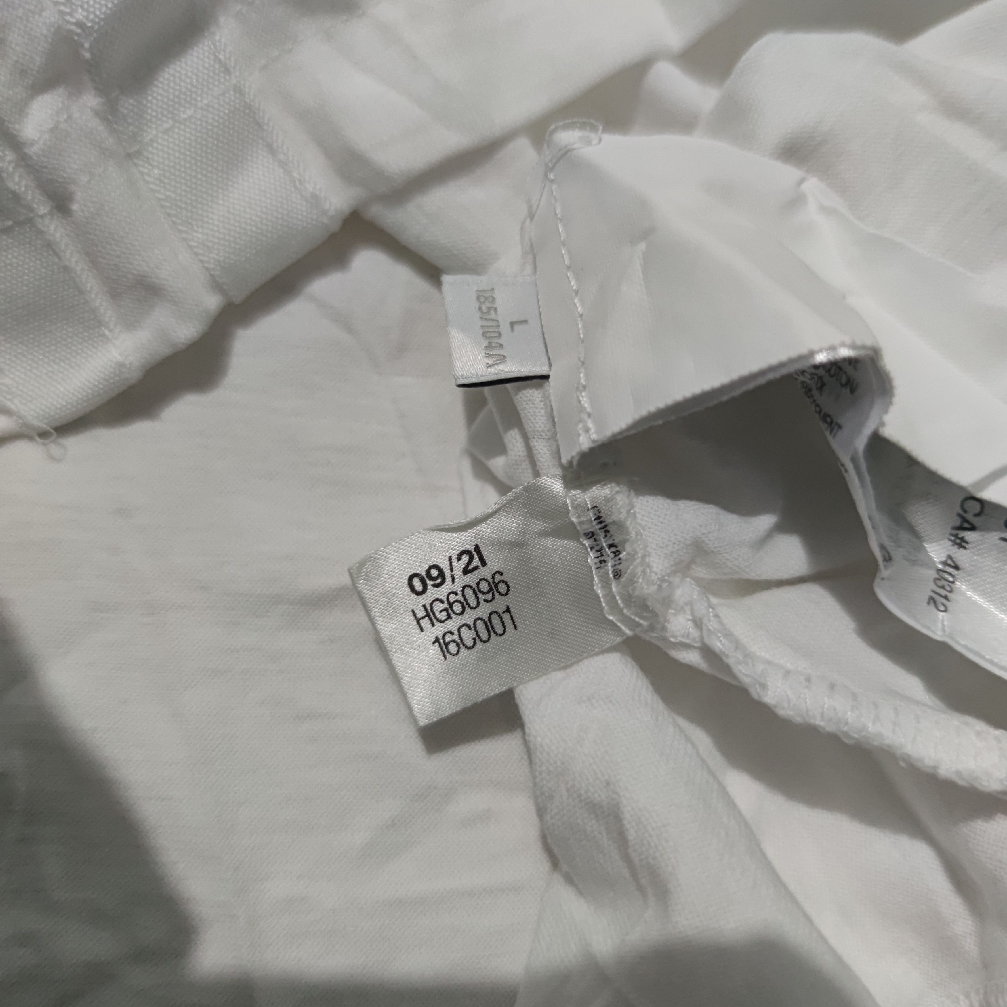 Adidas × Y-3 × Yohji Yamamoto Adidas Y-3 Yohjiyamamoto Center Front Stripes T Shirt Size US L / EU 52-54 / 3 - 6 Thumbnail