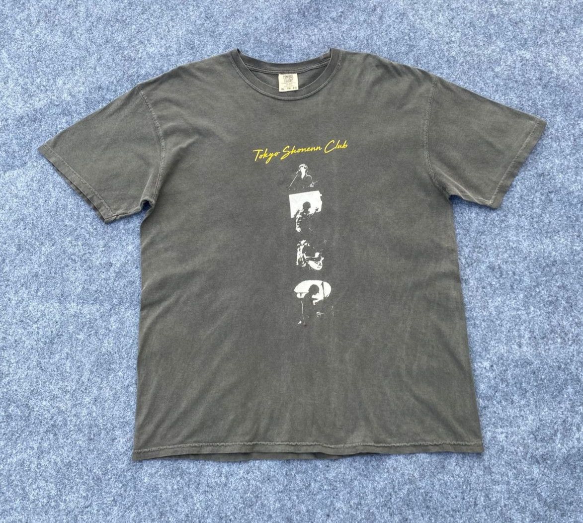 Band Tees Vintage Tokyo Shonenn Club Japan Band Tshirt Size US XL / EU 56 / 4 - 1 Thumbnail