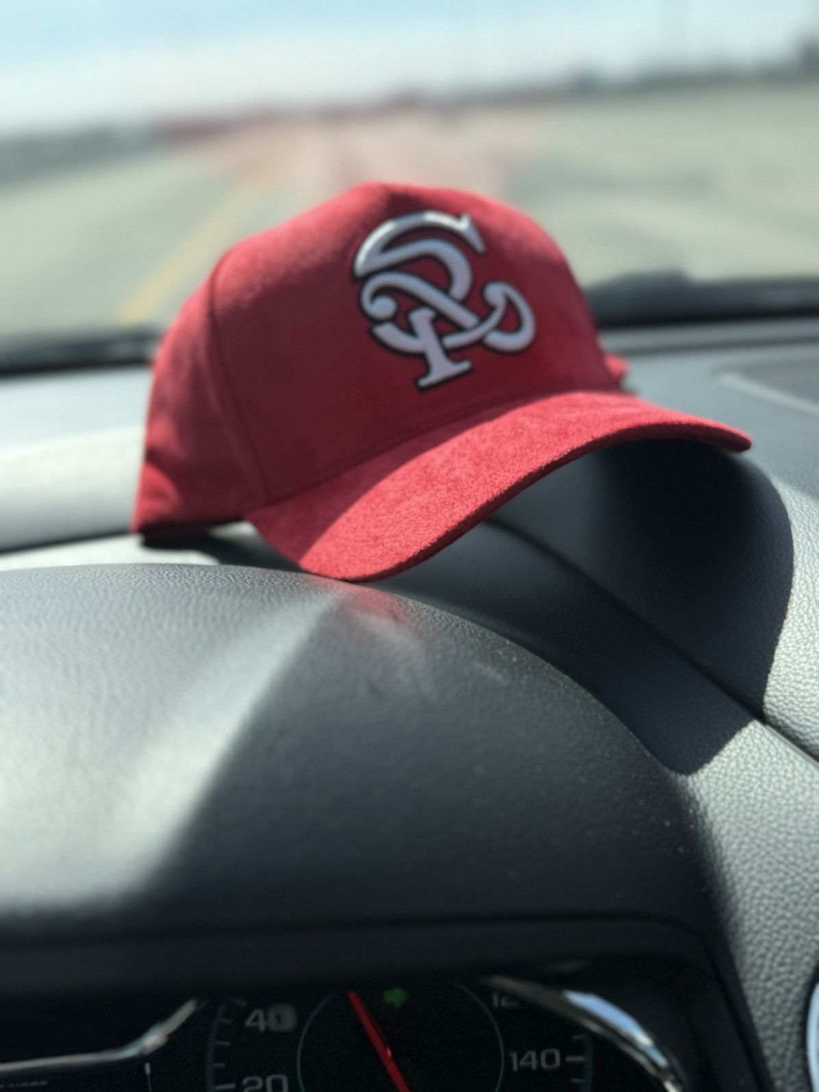 Other CUARA BRAND FULL SUEDE HAT Size ONE SIZE - 1 Thumbnail