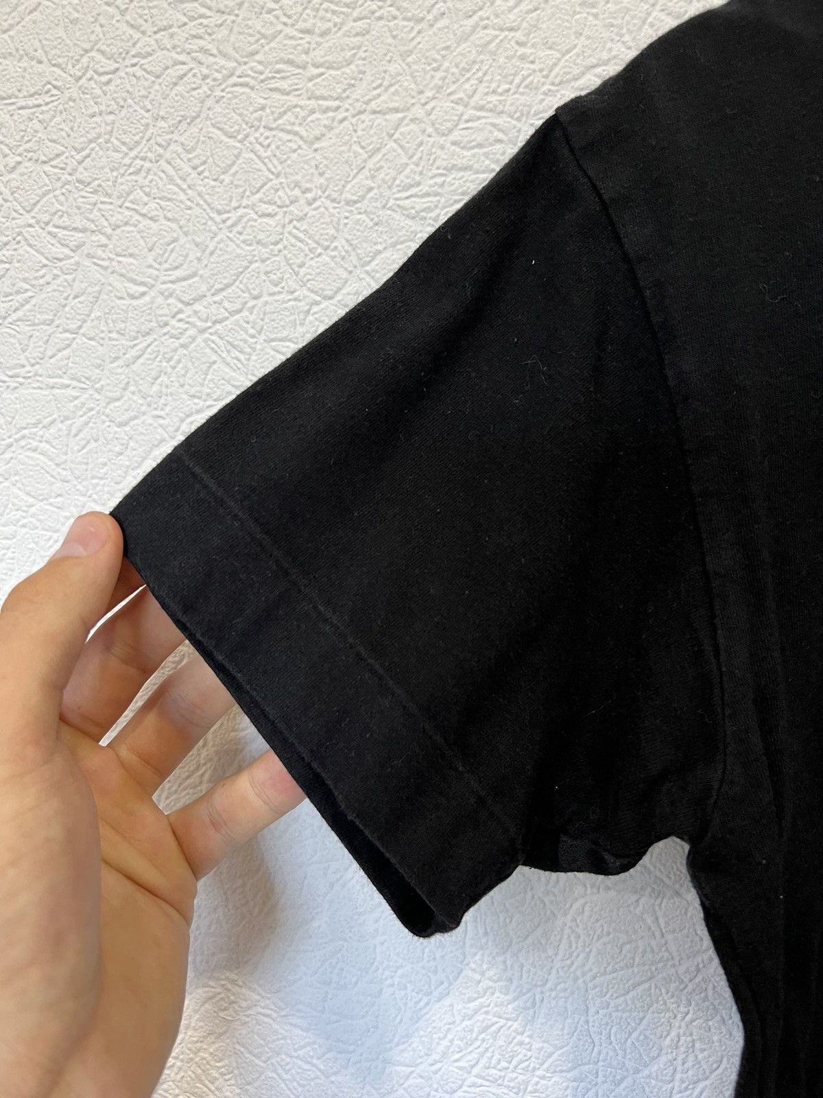 Comme des Garcons × Vintage Comme des Garcons PLAY Black T Shirt Size US S / EU 44-46 / 1 - 4 Thumbnail