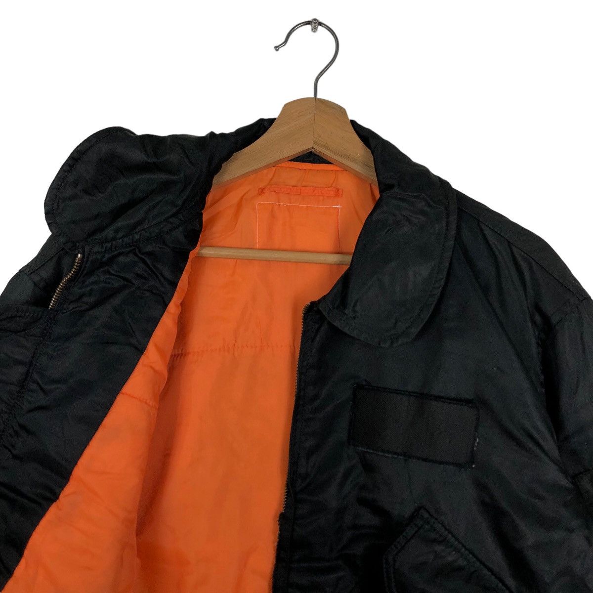 Japanese Brand 🔥90’s Riot Riot Vintage Bomber Jacket Size US M / EU 48-50 / 2 - 10 Thumbnail