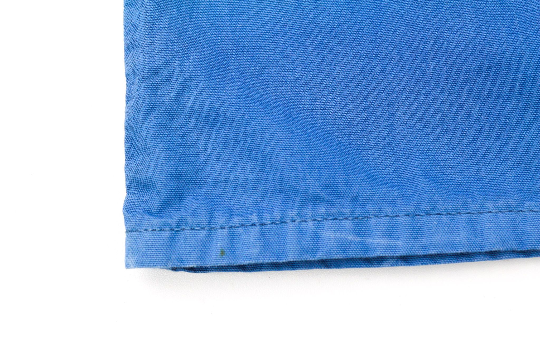 Nudie Jeans GUADO M 1/4 Button Neck Pocket Logo Blue Shirt 80734 Size US M / EU 48-50 / 2 - 10 Thumbnail