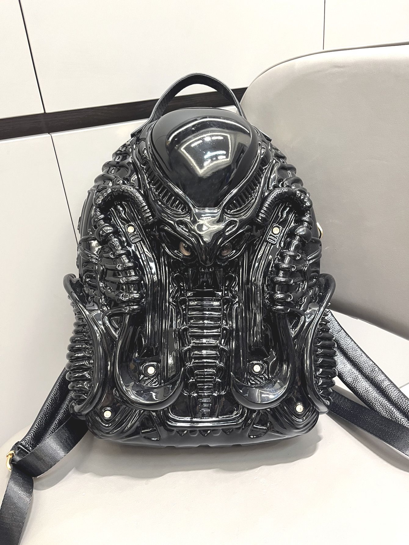 Japanese Brand Unique Design Predator Backpack Size ONE SIZE - 2 Thumbnail
