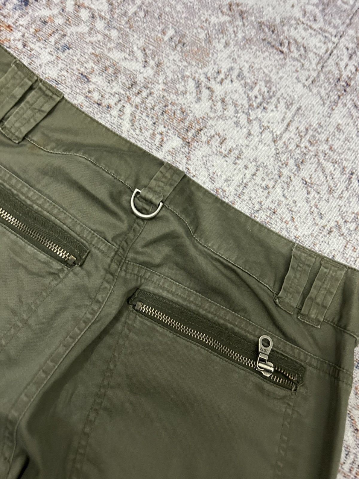 Hysteric Glamour × Japanese Brand × Tete Homme Ugiz Cargo Multipocket Pants Size US 31 - 12 Thumbnail