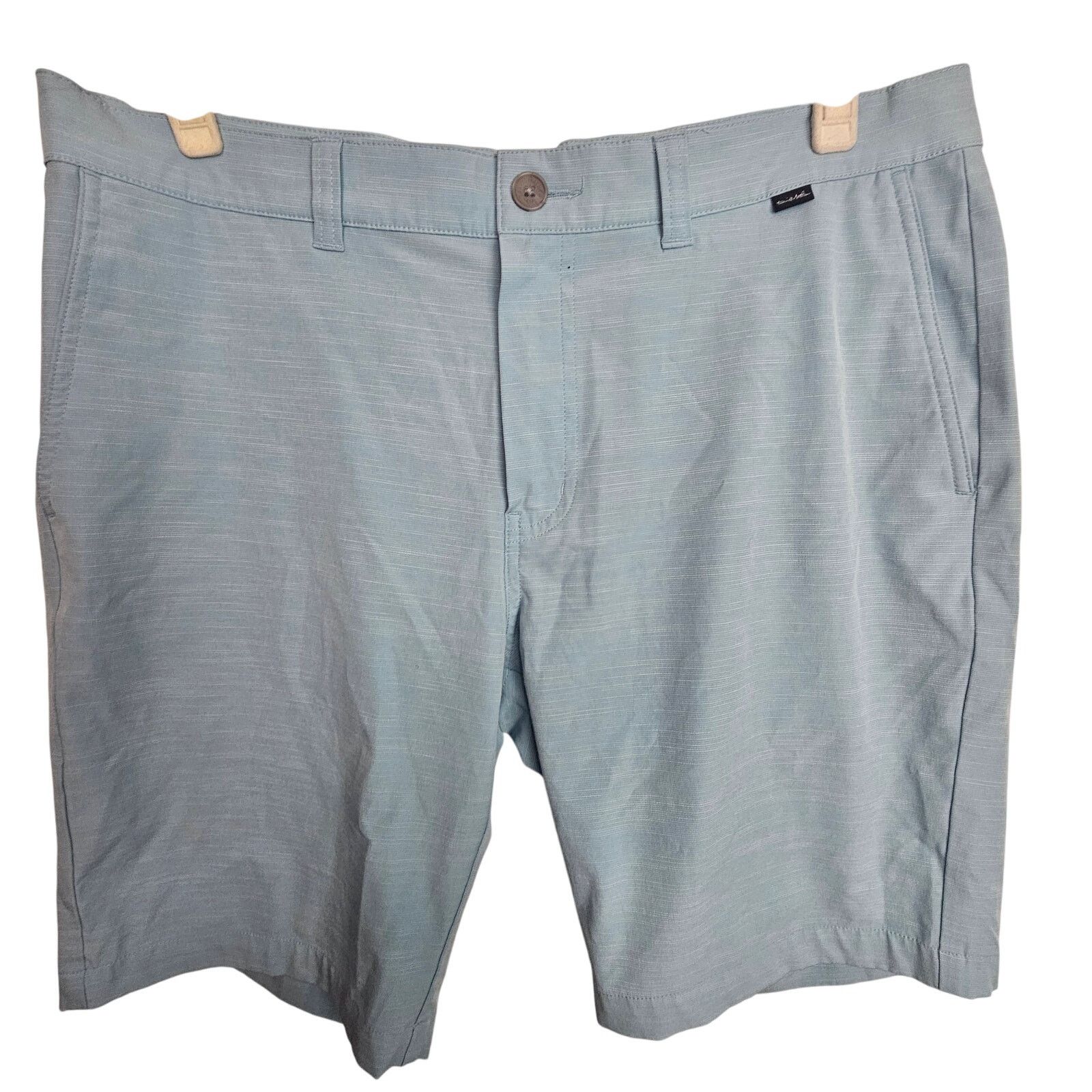 TravisMathew Travis Mathew Golf Chino Shorts Men 36x10 Blue Lightweight Size US 36 / EU 52 - 1 Thumbnail
