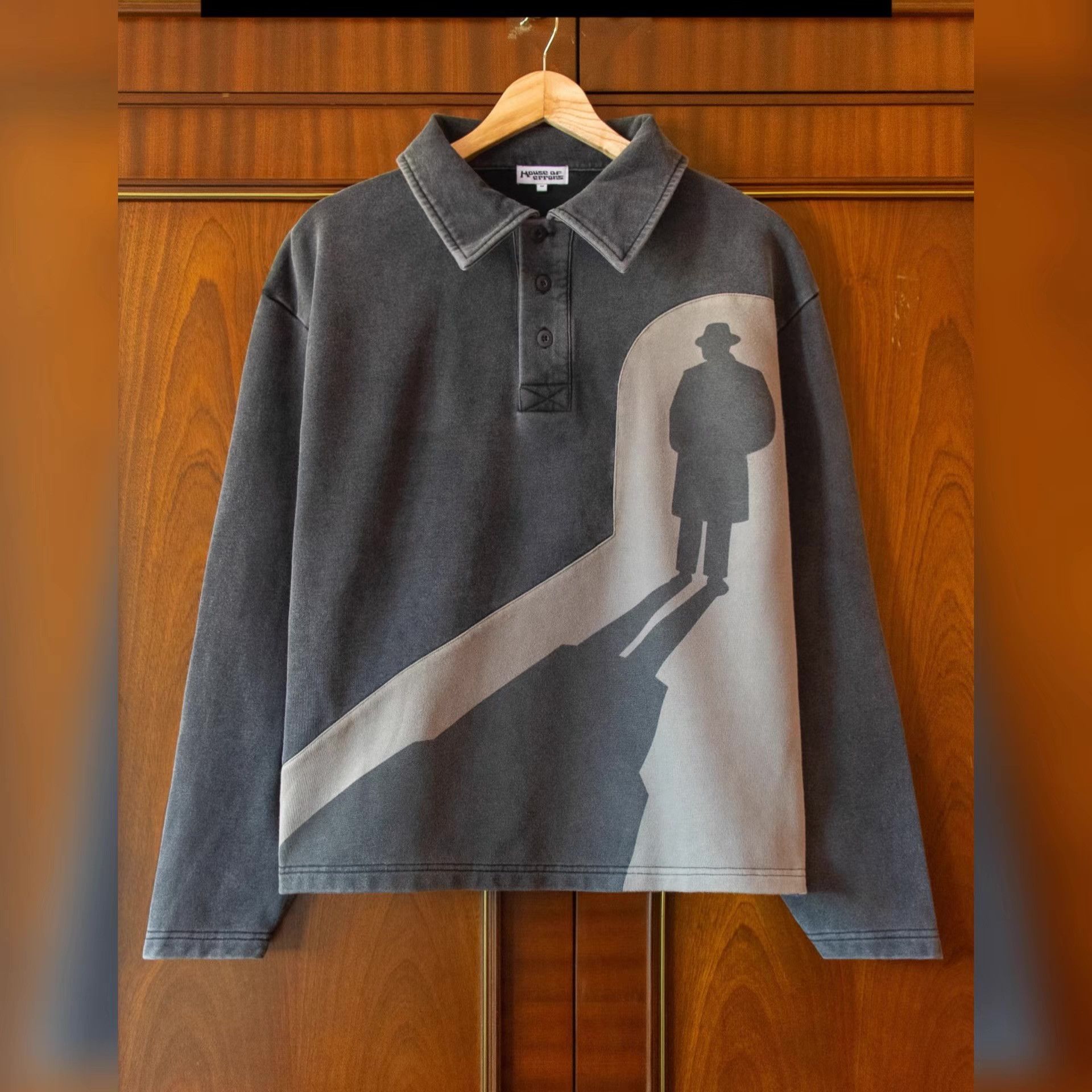 House of Errors House of Errors Polo Shirt Q5 Size US XS / EU 42 / 0 - 7 Thumbnail