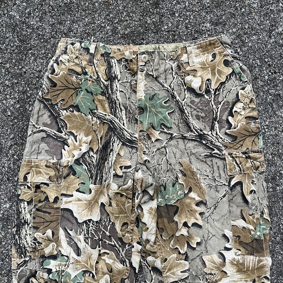 Realtree Vintage Realtree 90s Camo Cargo Pants Size 34-40 Made in USA Size US 38 / EU 54 - 4 Thumbnail