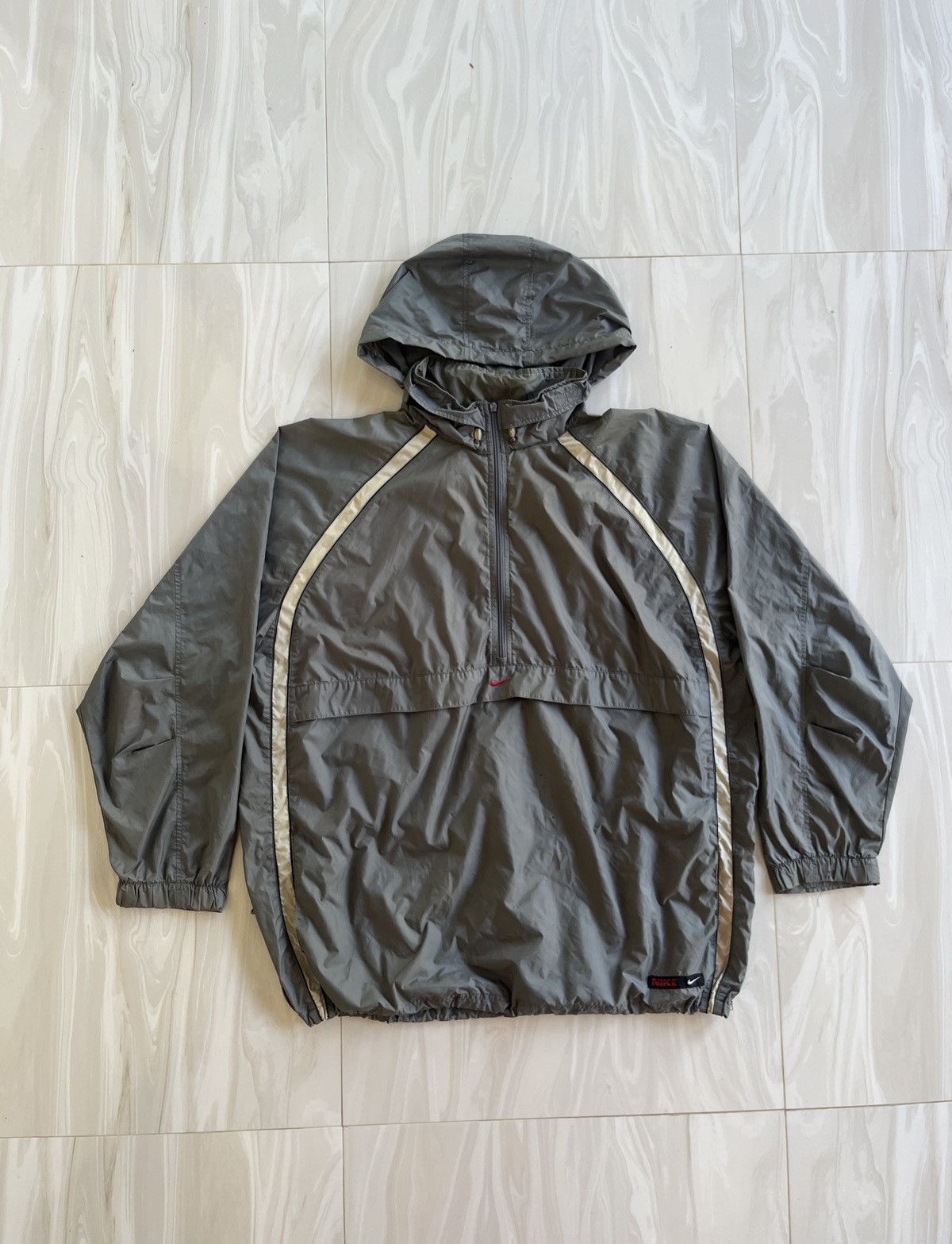 Image of Nike Acg x Vintage Nike Jacket in Grey, Men's (Size 2XL)