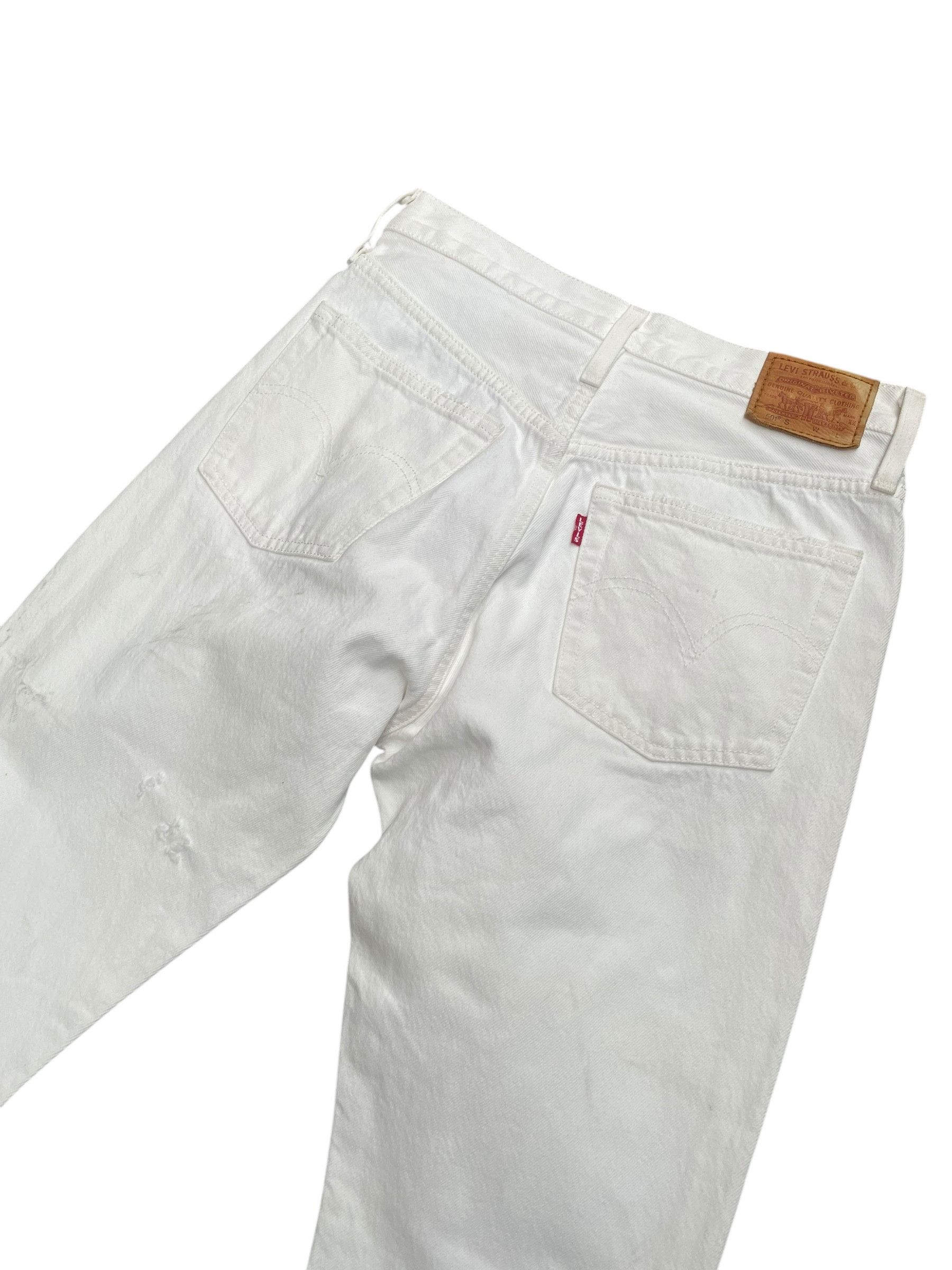 Levi's Levis 501 E Skinny Distresed Size US 28 / EU 44 - 5 Thumbnail