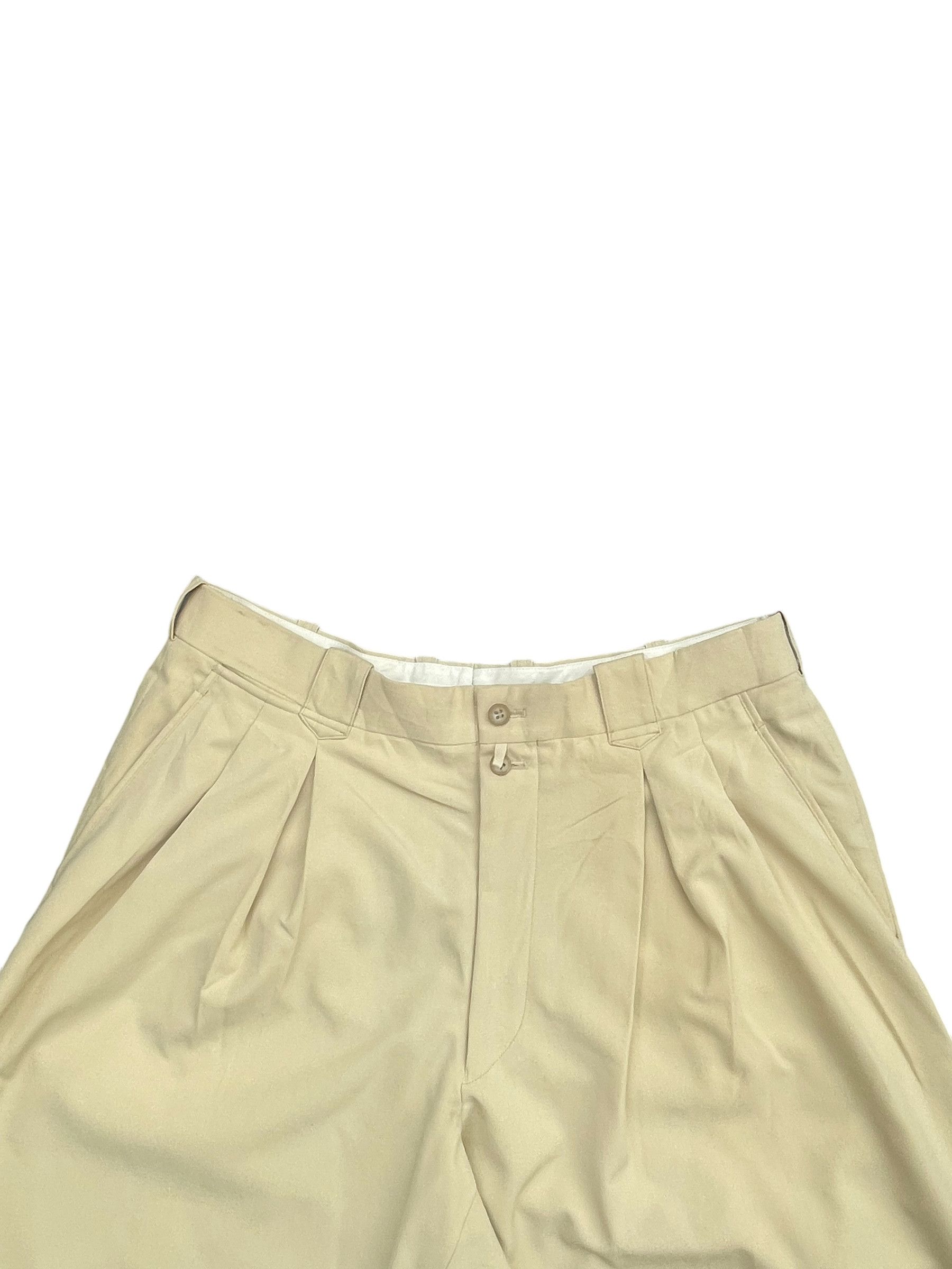 Japanese Brand Vintage MU Sports Pleated Trouser Size US 36 / EU 52 - 2 Thumbnail